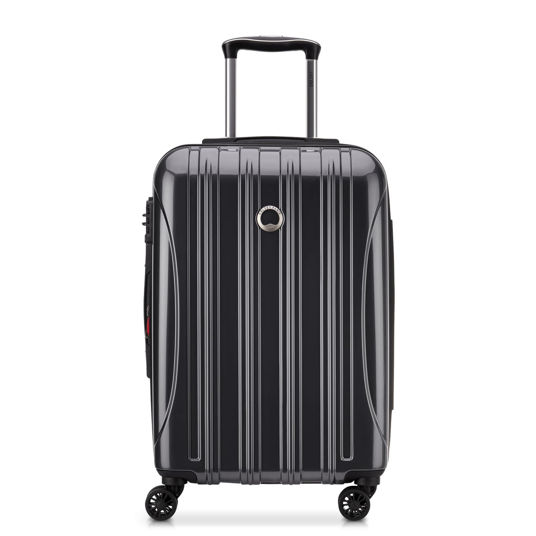 Delsey shops aluminium luggage