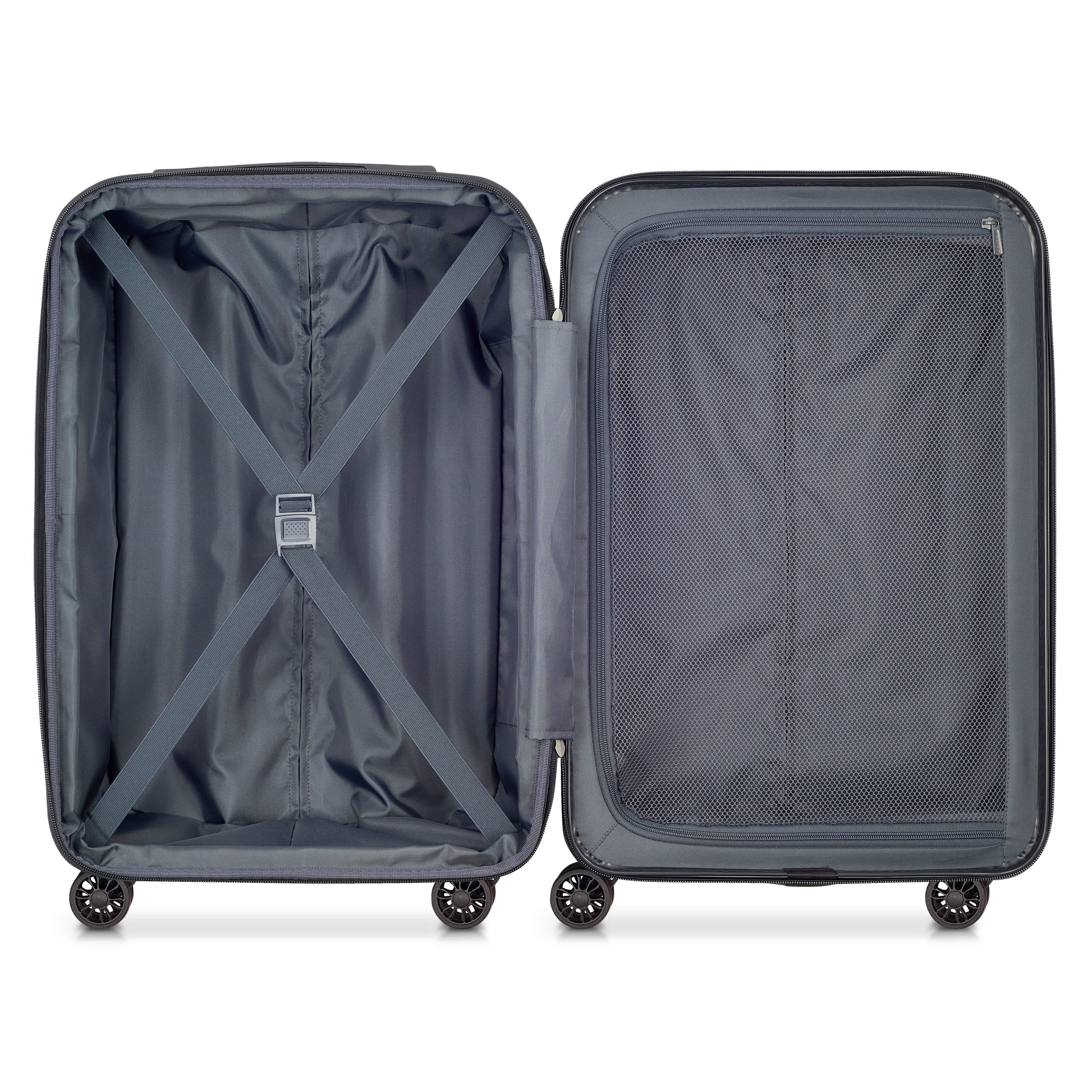 HELIUM AERO | 23-Inch Expandable Carry-On Suitcase, Red