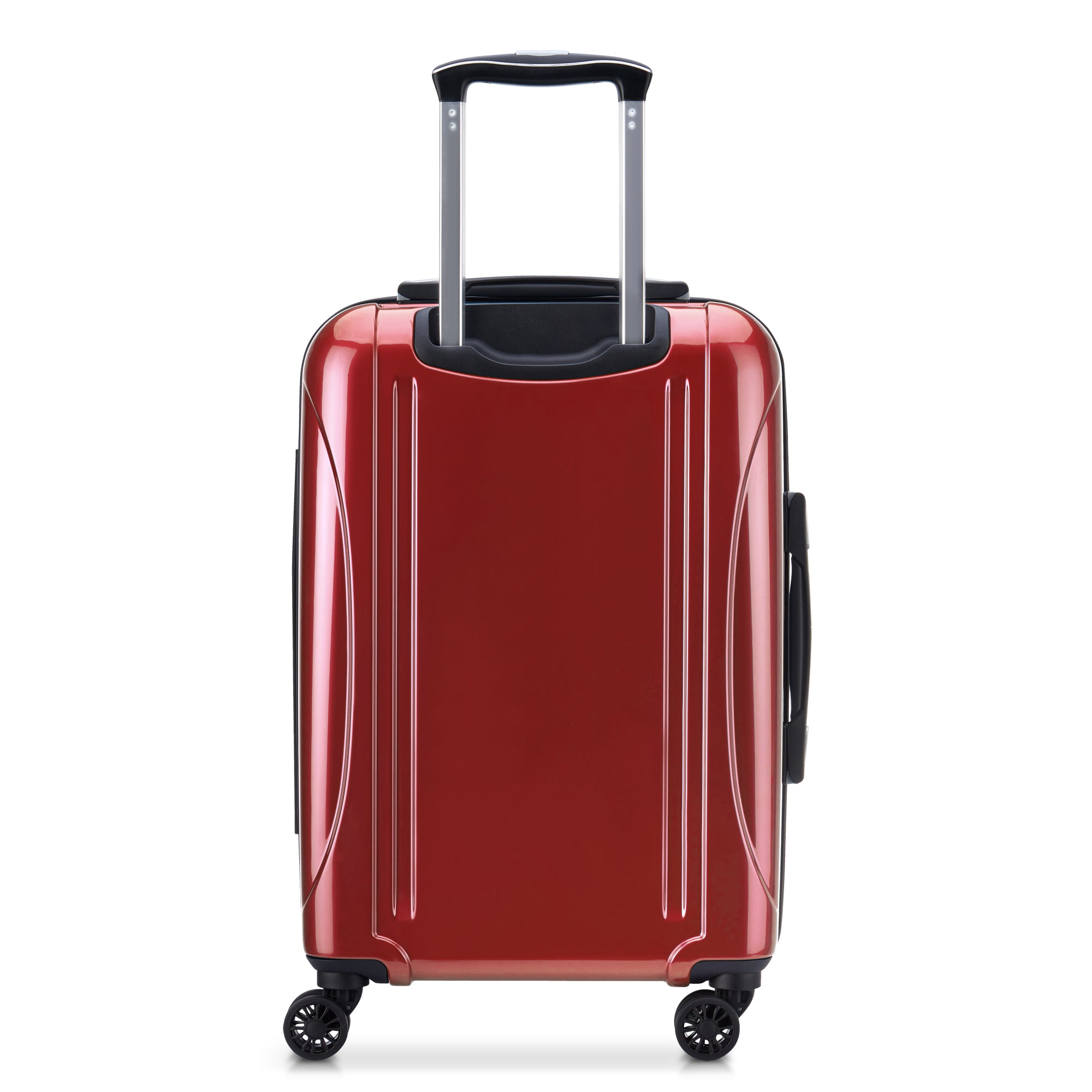 HELIUM AERO | 23-Inch Expandable Carry-On Suitcase, Red