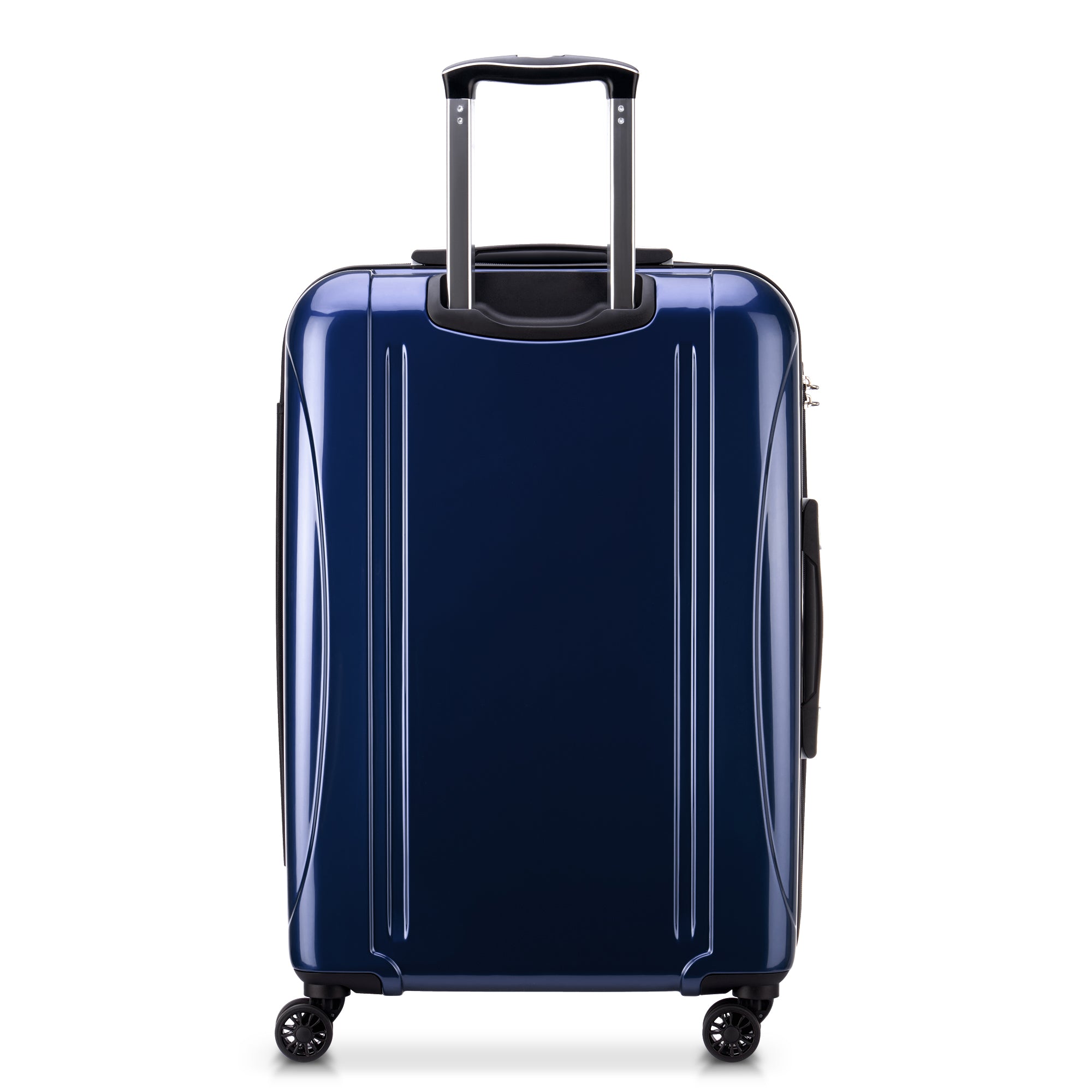 HELIUM AERO | 27-Inch Expandable Check-In Suitcase, Metalic blue