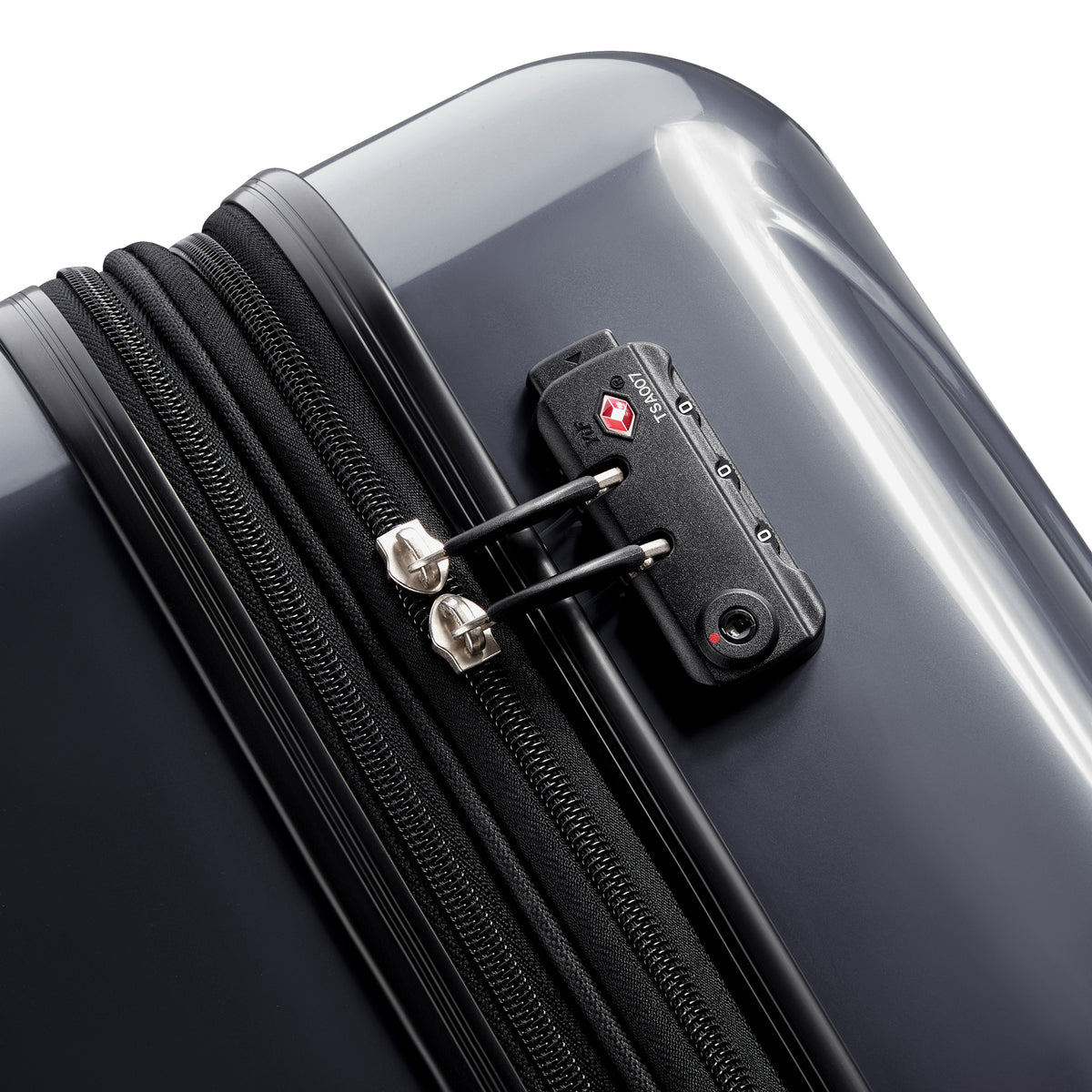 HELIUM AERO | 2-Piece Luggage Set, Metal brushed