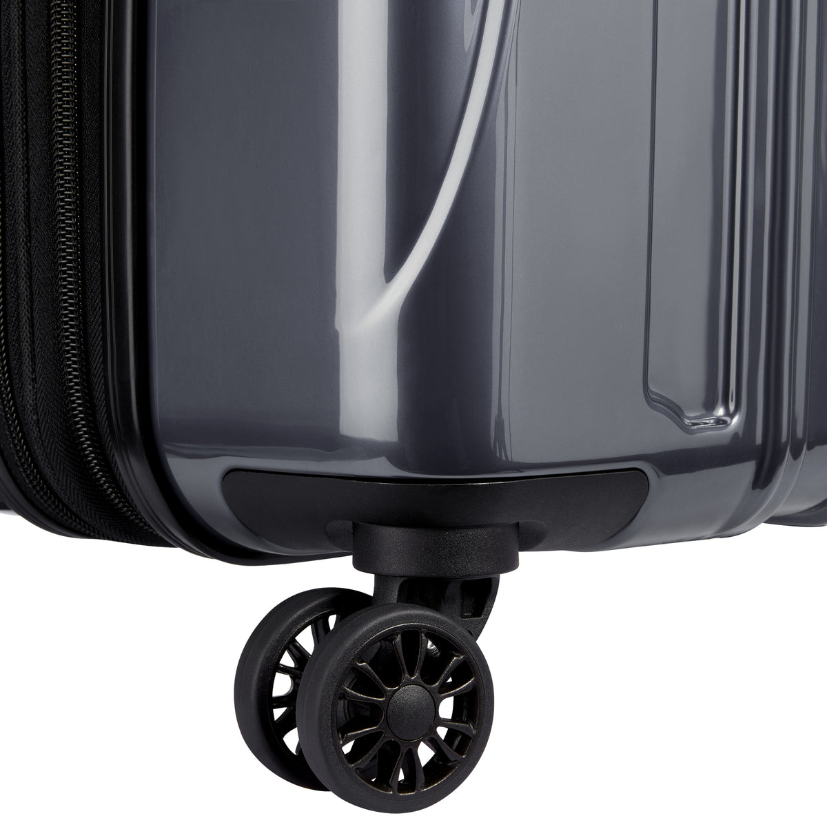 HELIUM AERO | 2-Piece Luggage Set, Metal brushed