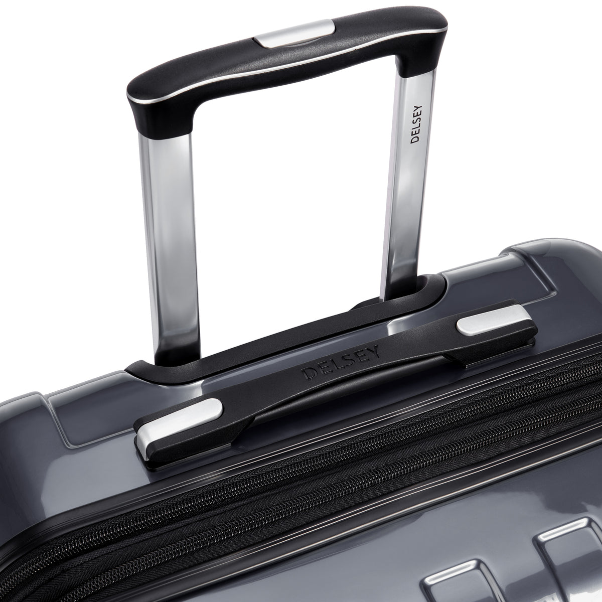 HELIUM AERO | 2-Piece Luggage Set, Metal brushed