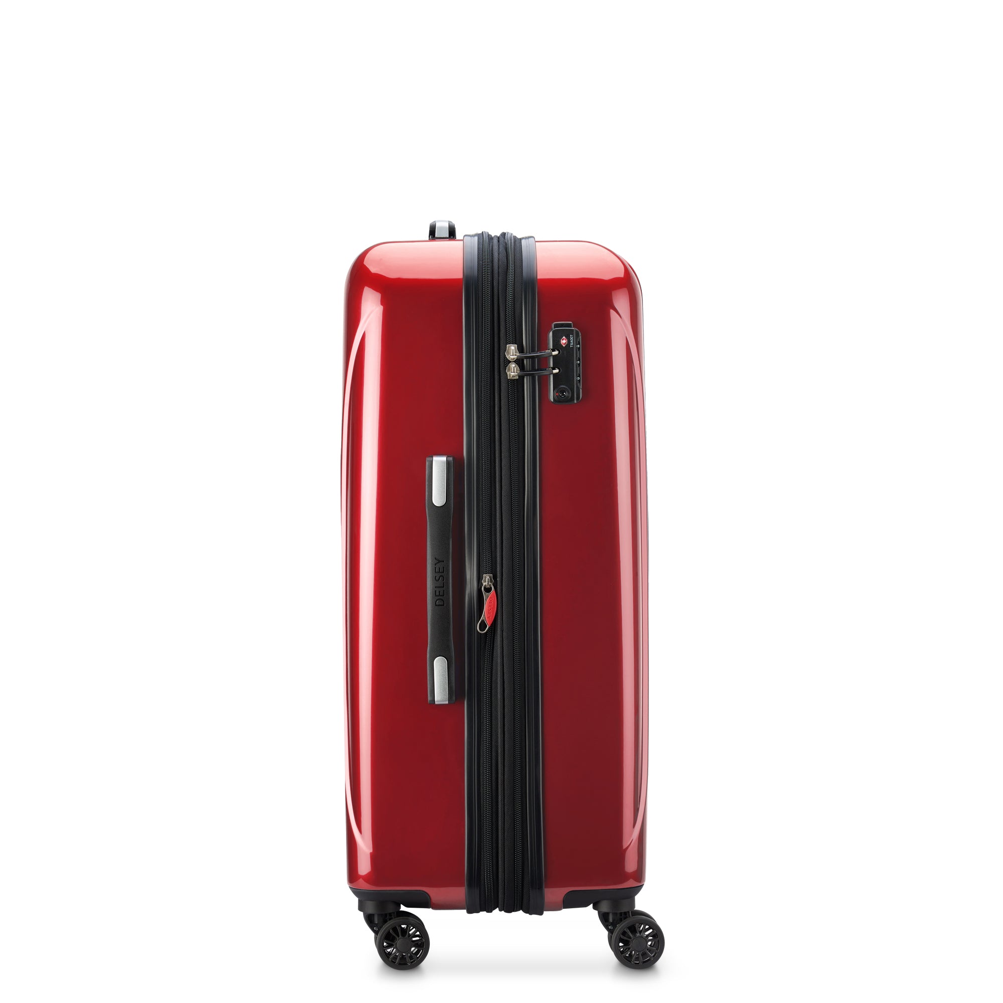 HELIUM AERO |  27-Inch Expandable Check-In Suitcase, Red