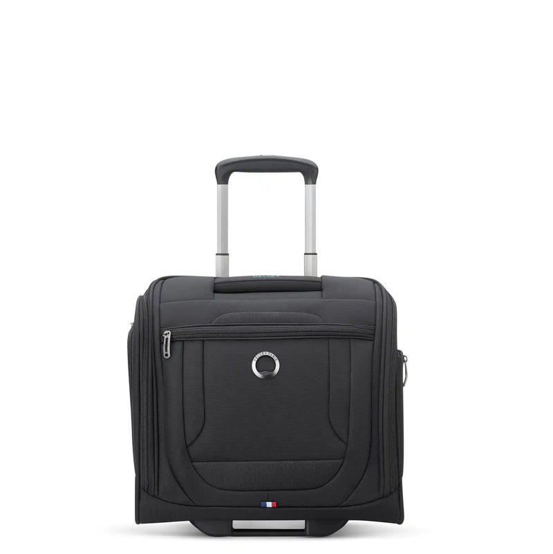 Valise Delsey Helium Superlite 2 Roues, Fourre-tout 17", Noir - Occasion Très Bon état