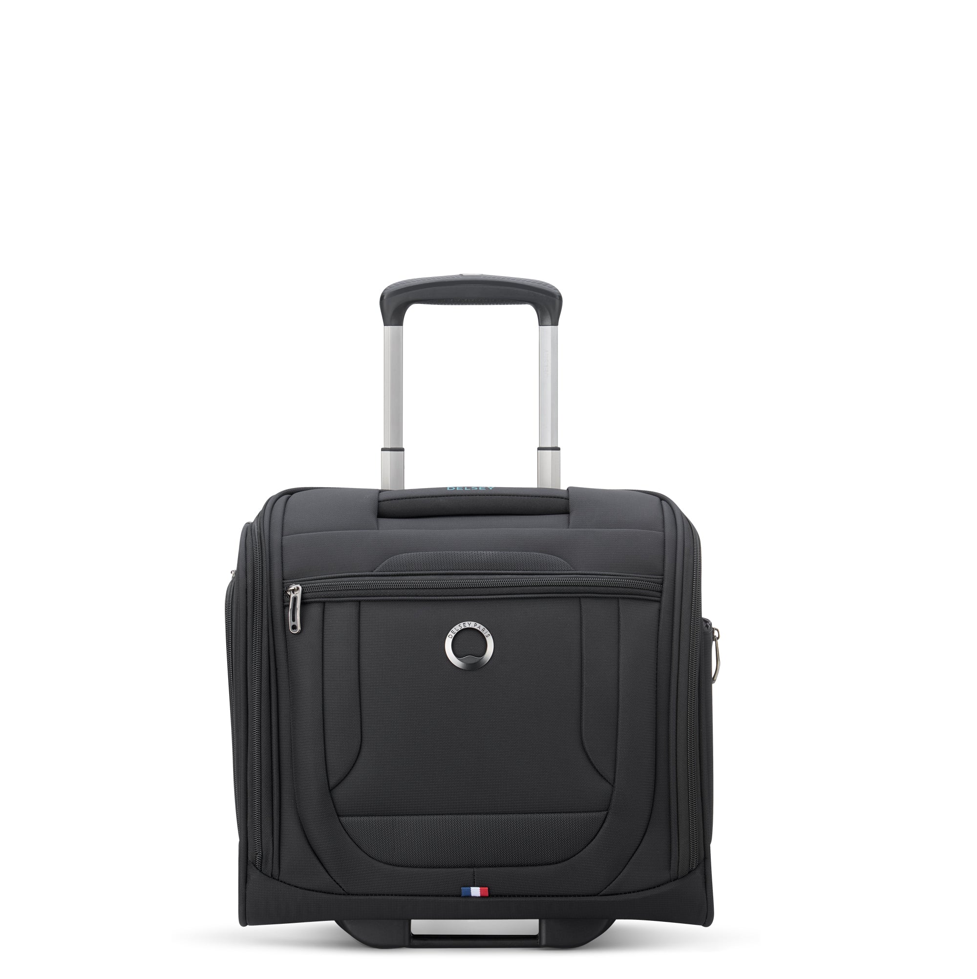 HELIUM DLX |  Carry-On Underseater Suitcase, Black