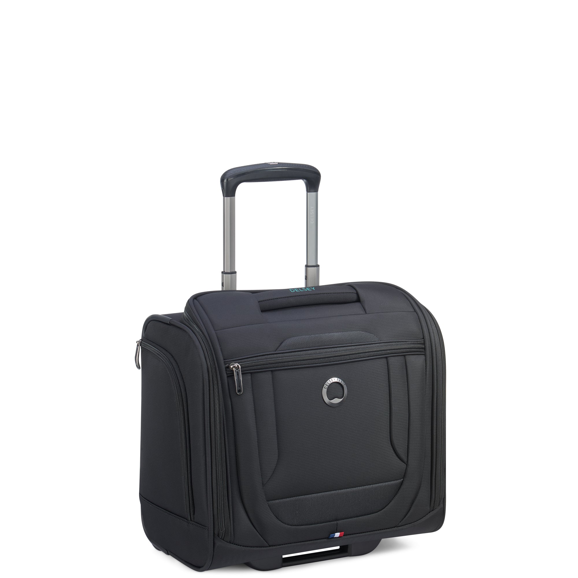 HELIUM DLX |  Carry-On Underseater Suitcase, Black
