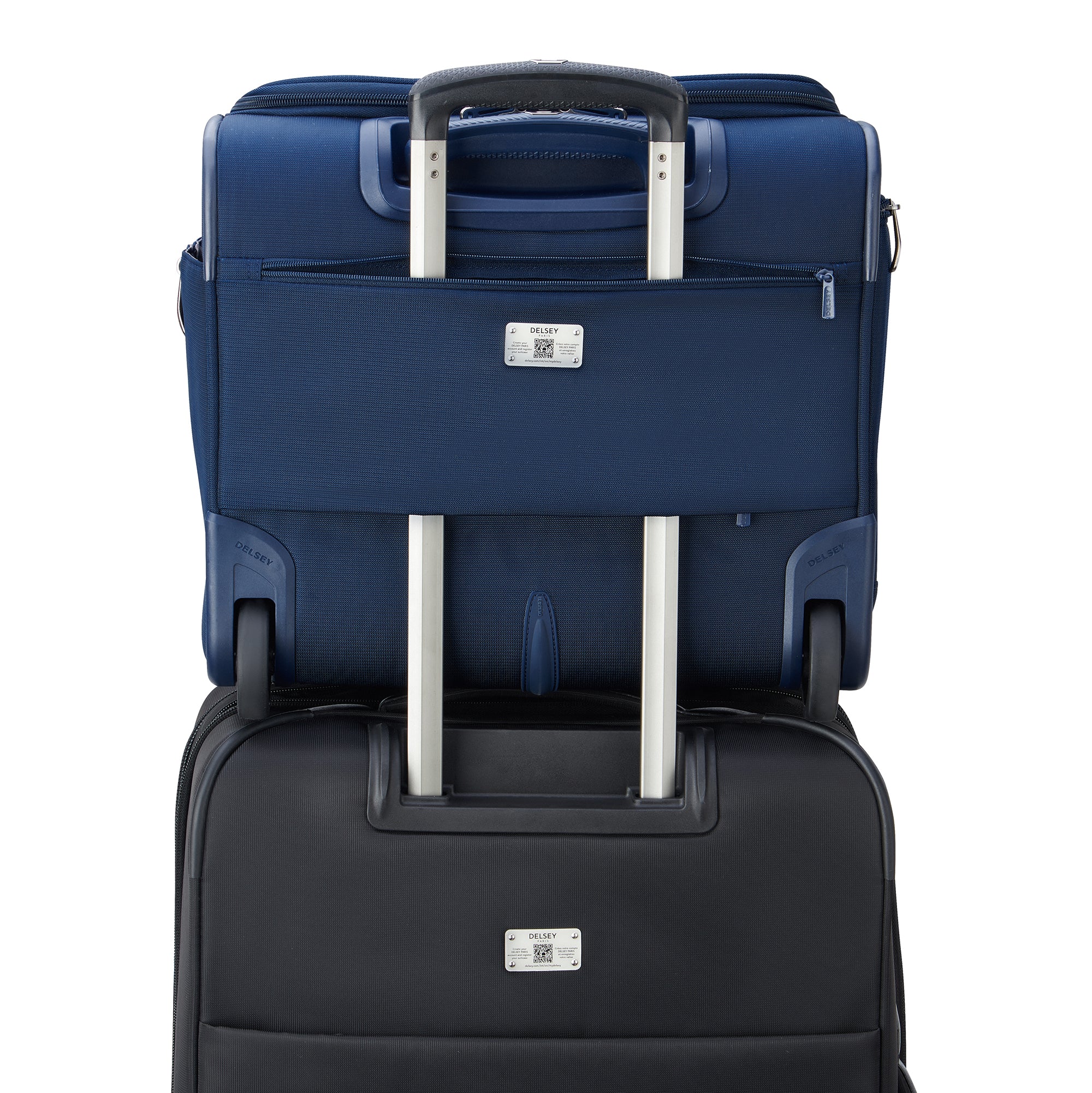 HELIUM DLX |  Carry-On Underseater Suitcase, Navy