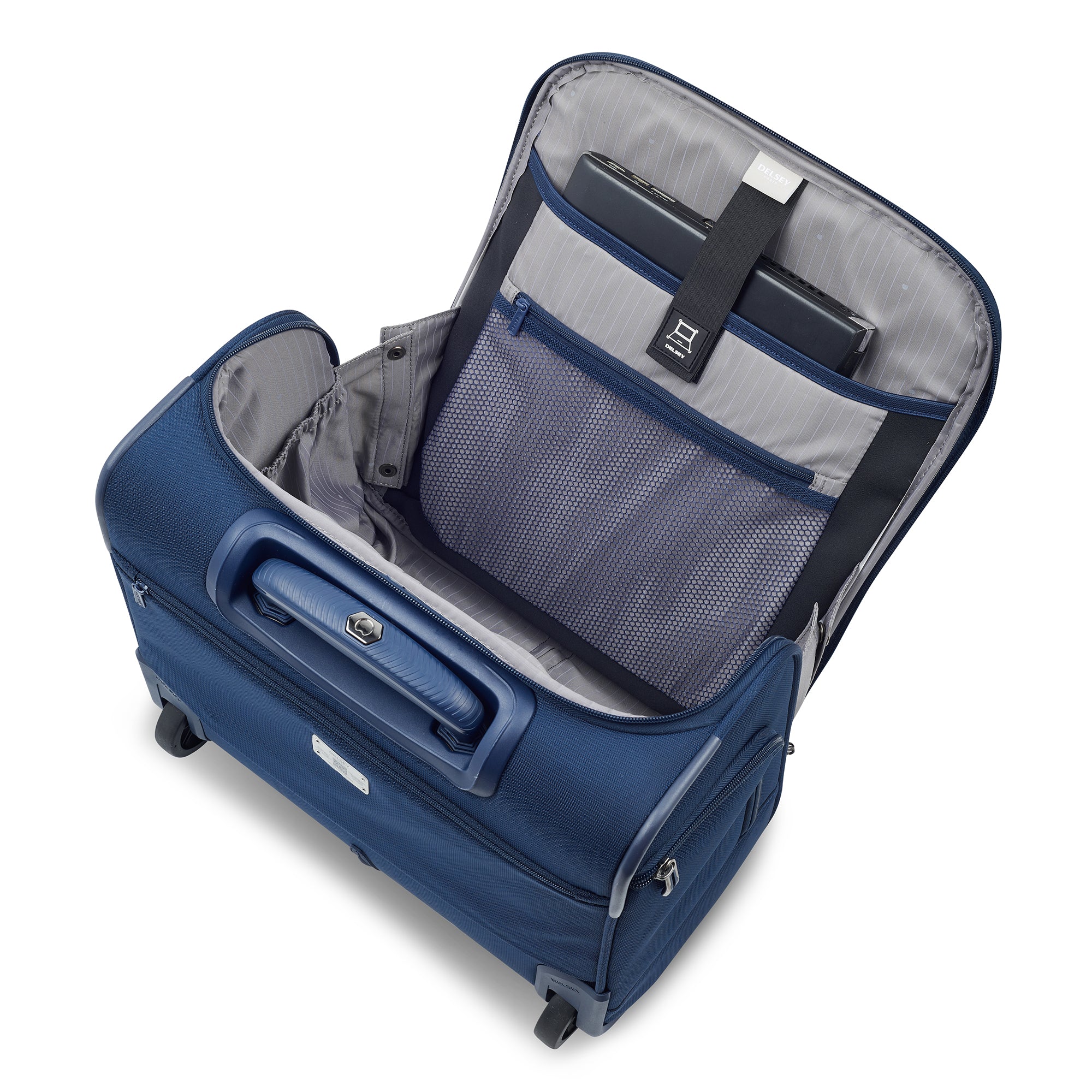HELIUM DLX |  Carry-On Underseater Suitcase, Navy