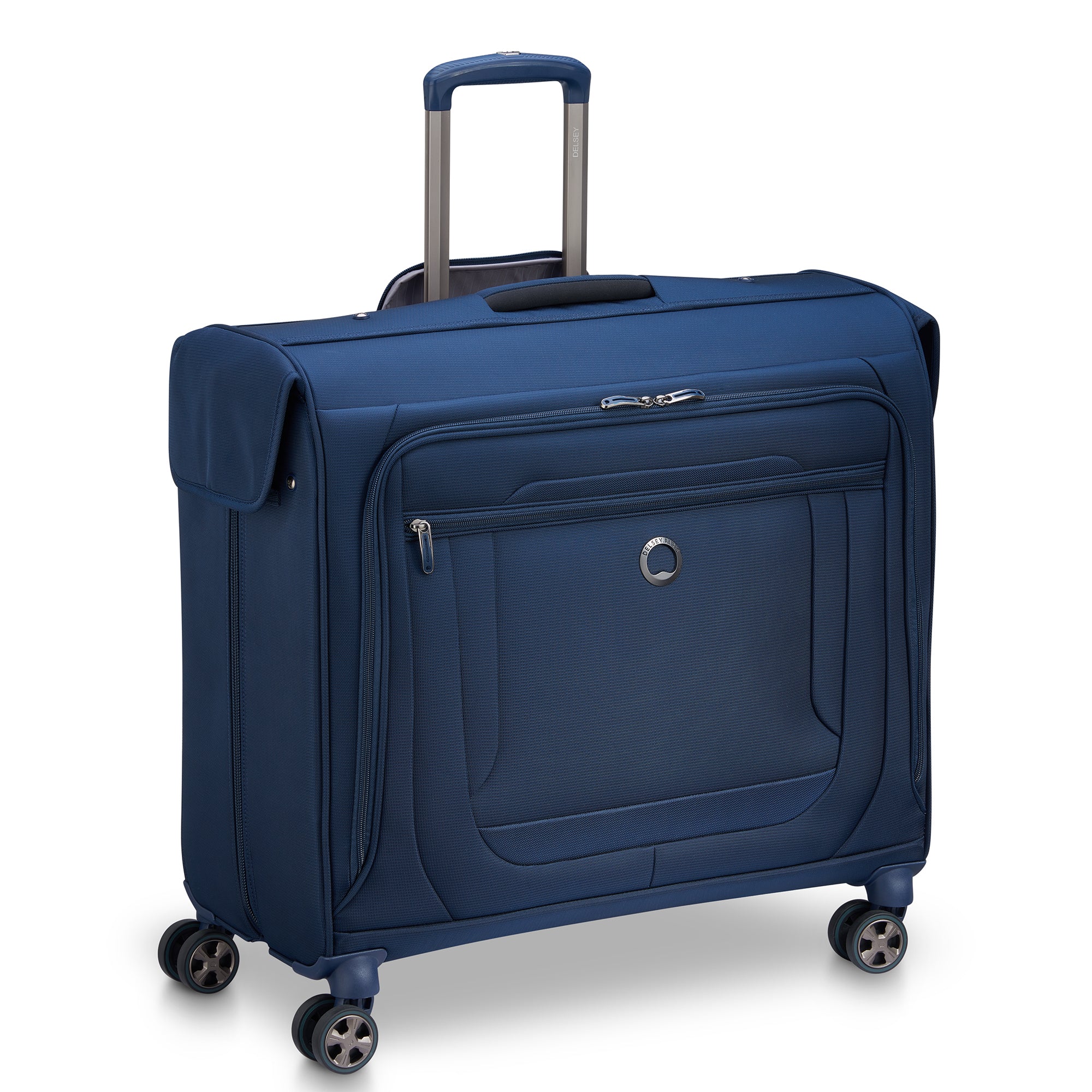 HELIUM DLX| Porte-Vêtements 4 Roues BLEU MARINE