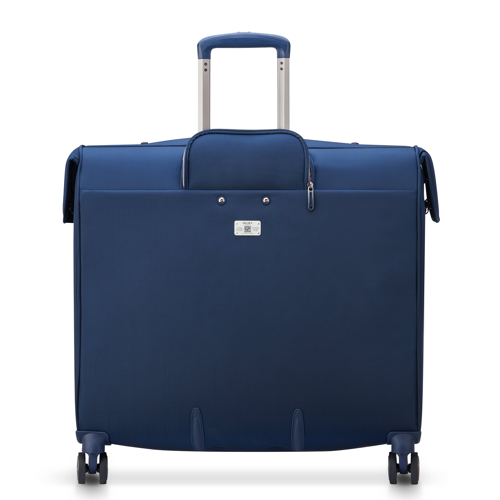 HELIUM DLX| Porte-Vêtements 4 Roues BLEU MARINE