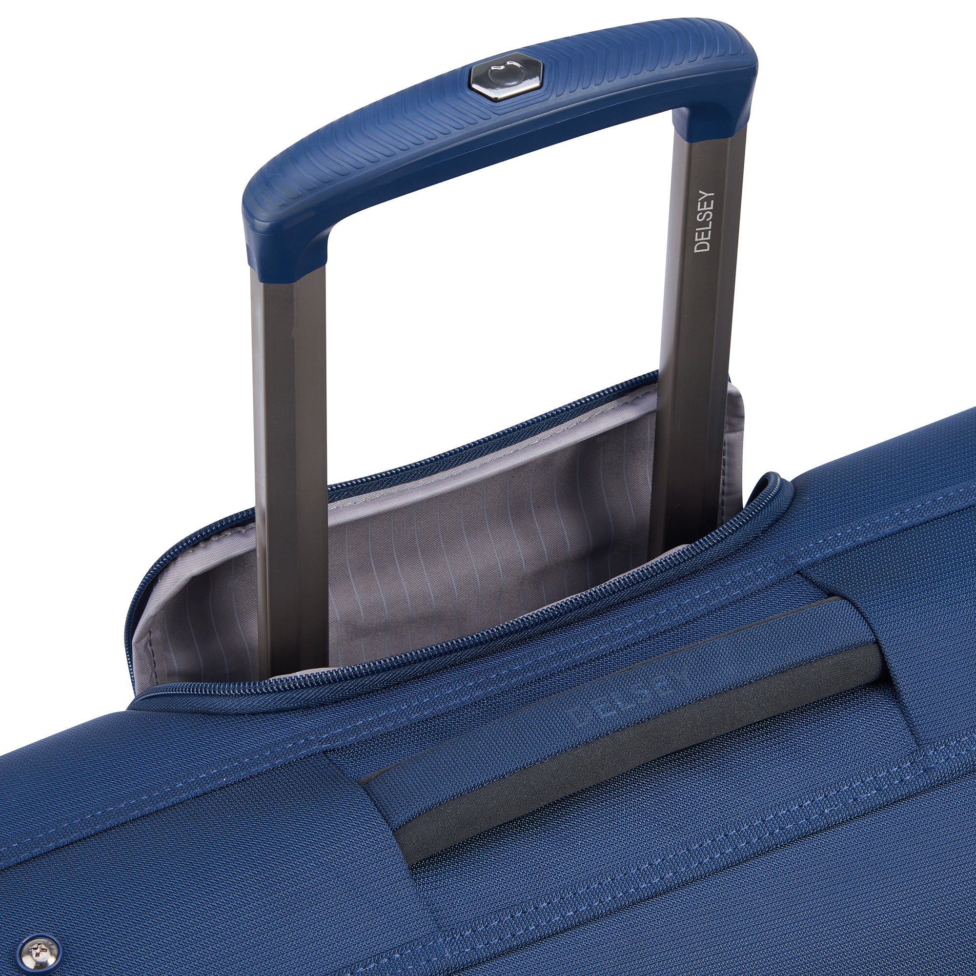 HELIUM DLX| Porte-Vêtements 4 Roues BLEU MARINE