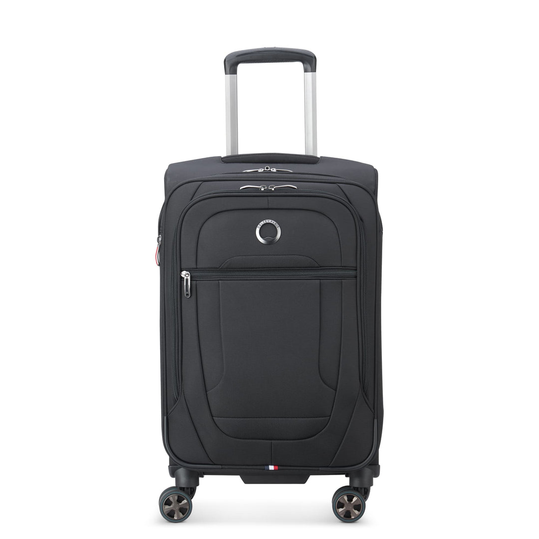 HELIUM DLX Carry On Plus Expandable Spinner DELSEY PARIS USA