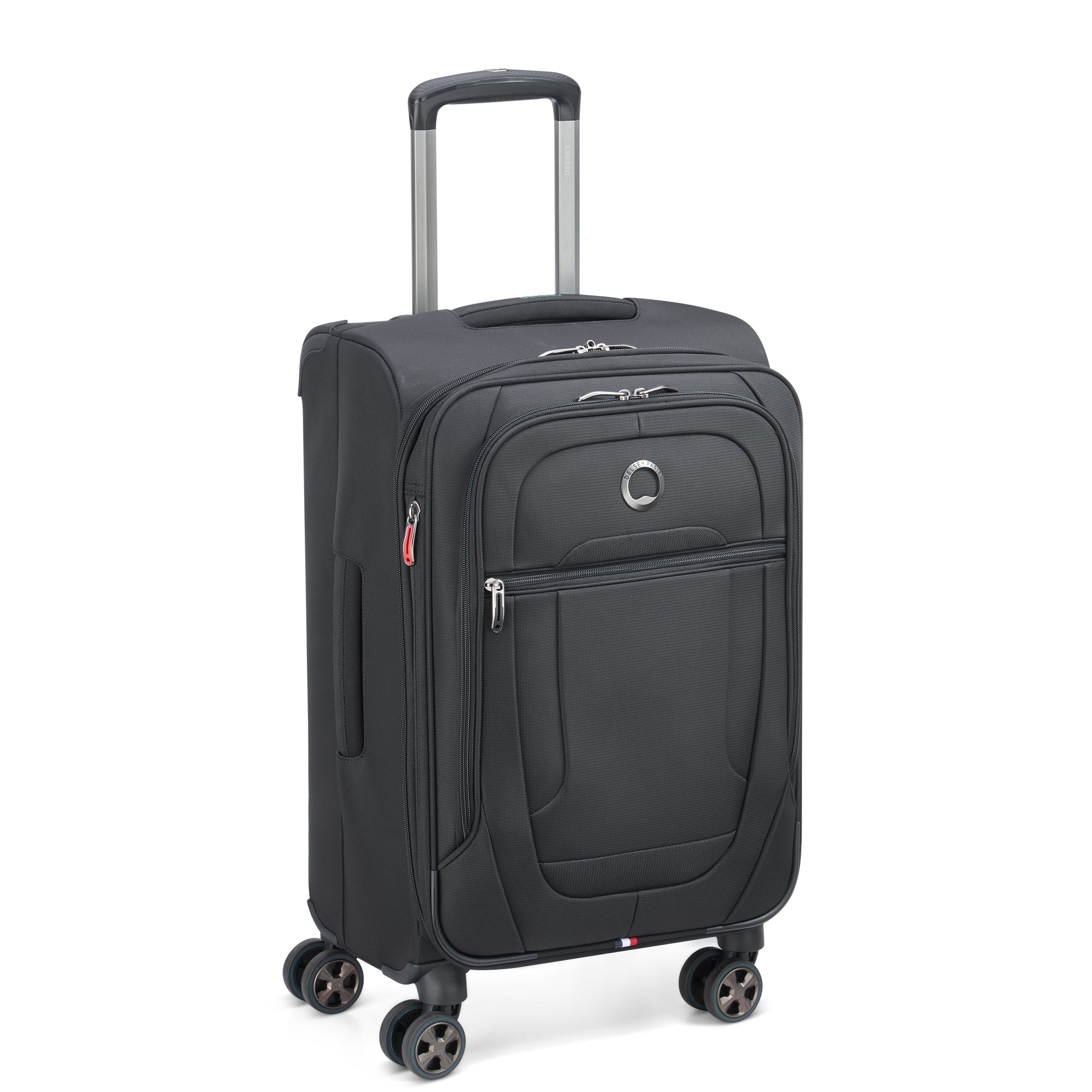 HELIUM DLX| Valise Cabine Extensible 60 CM NOIR