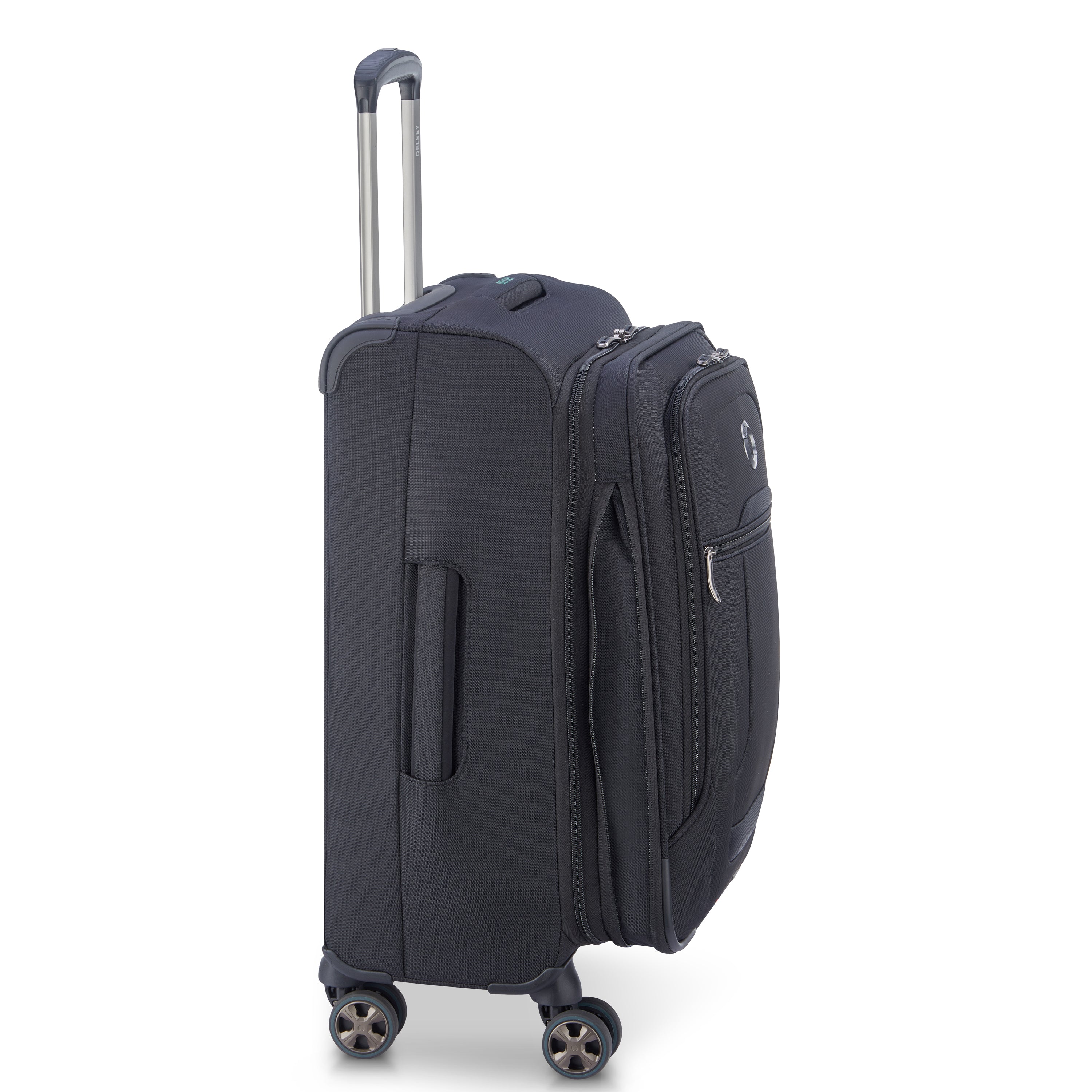 HELIUM DLX| Valise Cabine Extensible 60 CM NOIR