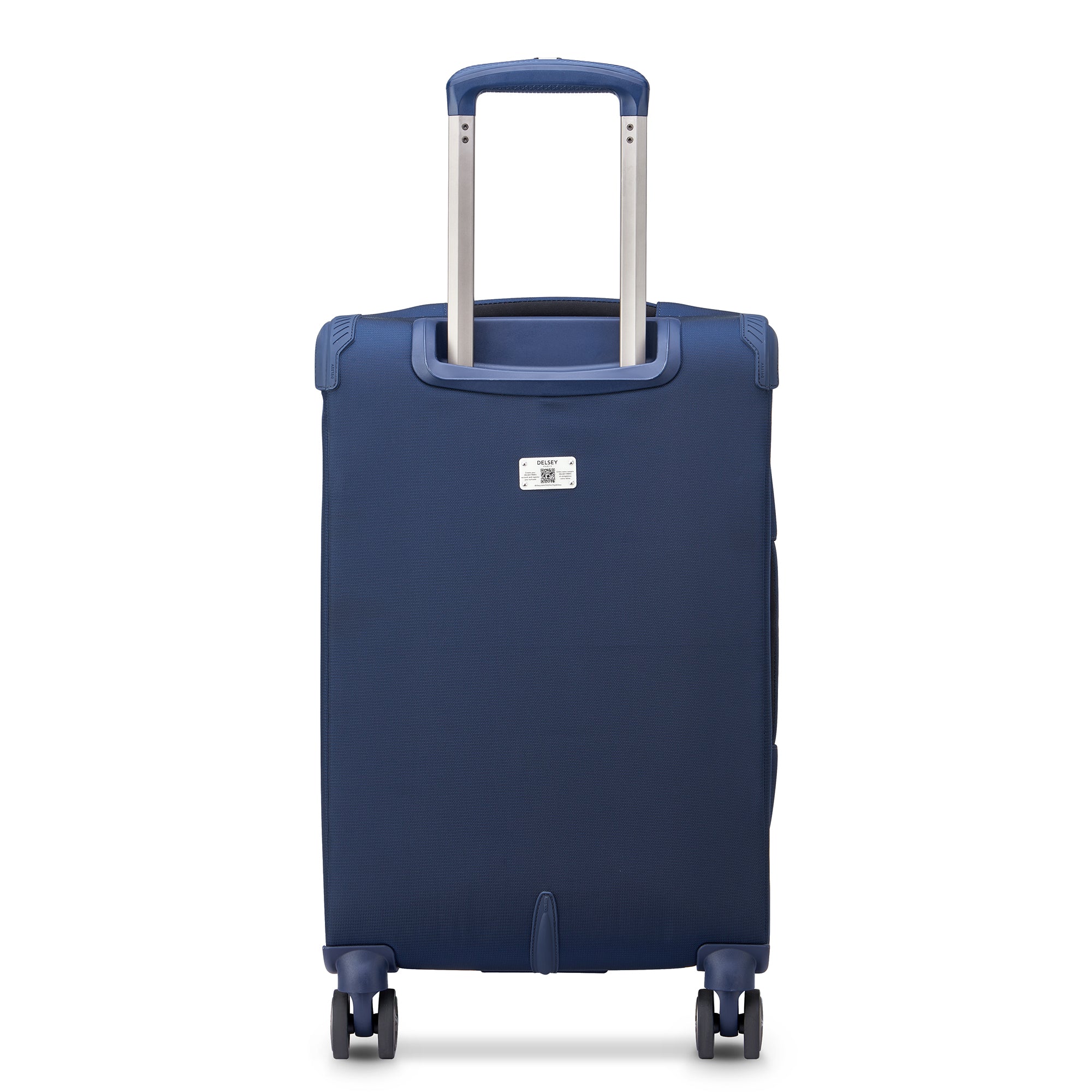 HELIUM DLX| Valise Cabine Extensible 60 CM BLEU MARINE