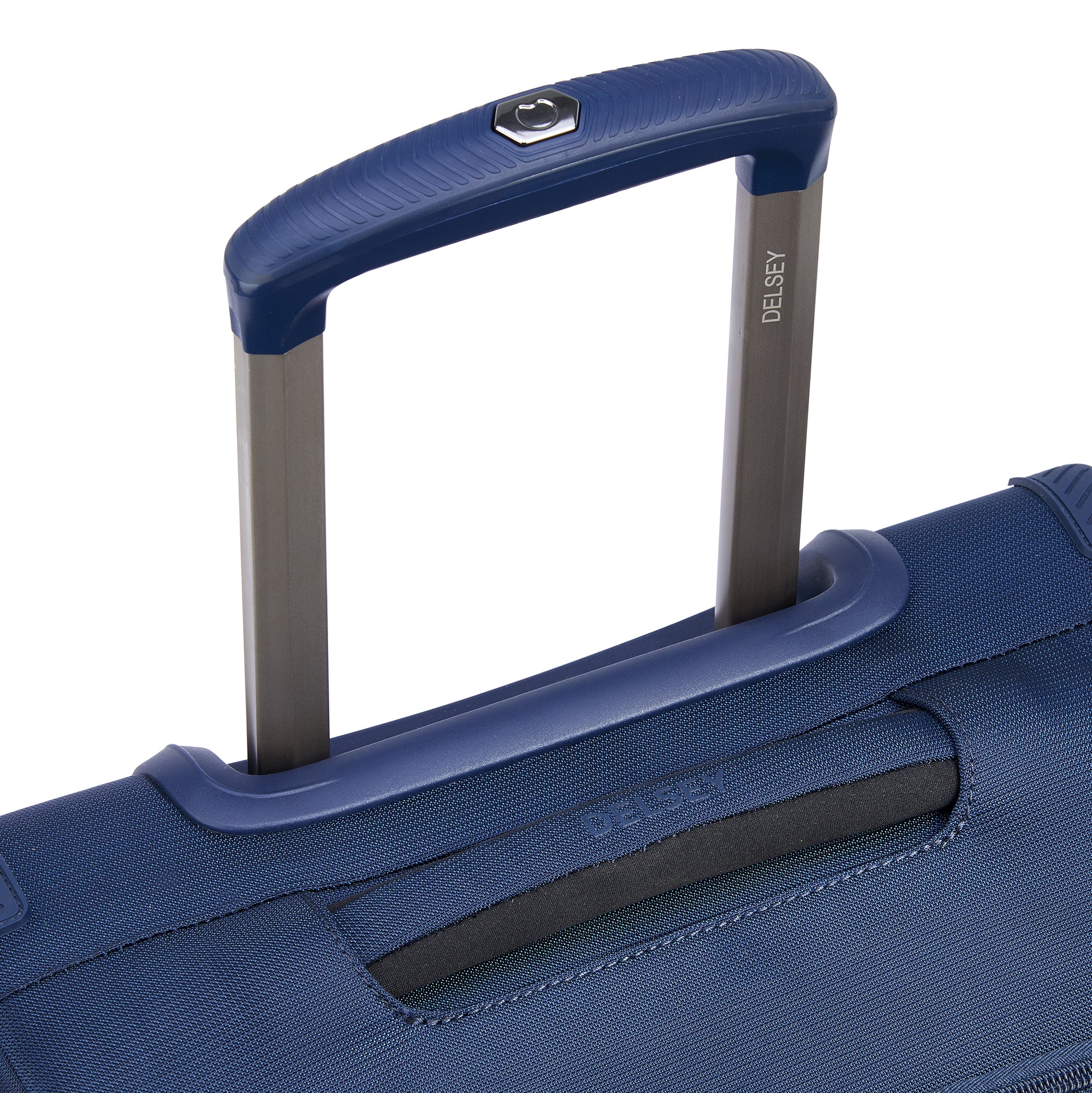 HELIUM DLX| Valise Cabine Extensible 60 CM BLEU MARINE