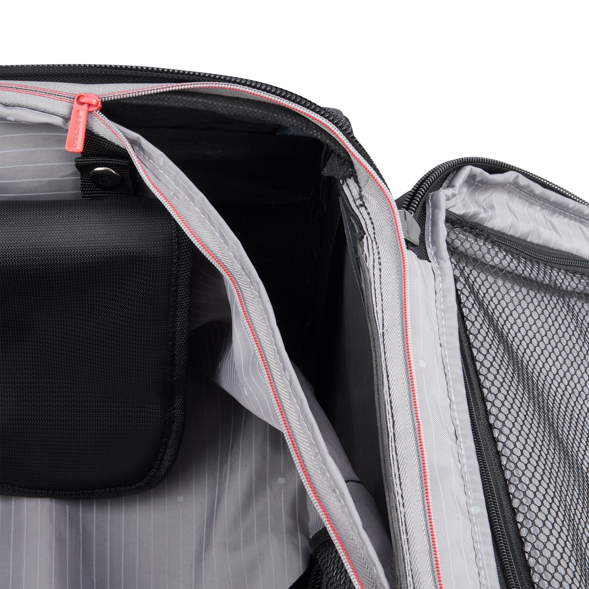 HELIUM DLX |  28-Inch Expandable Check-In Suitcase, Black