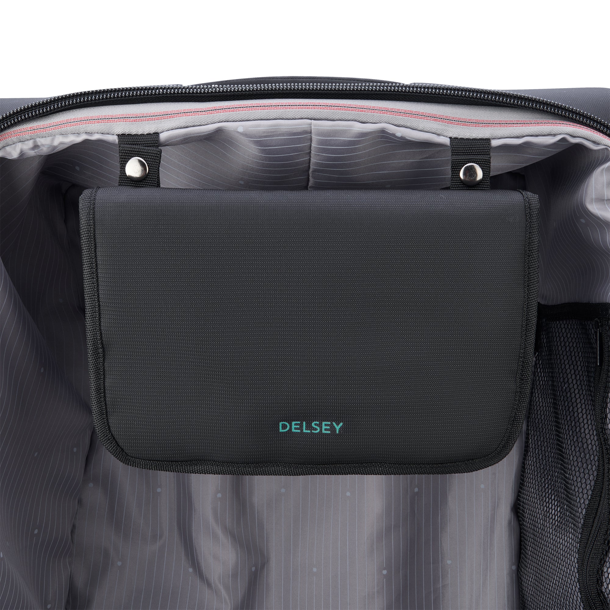 HELIUM DLX |  28-Inch Expandable Check-In Suitcase, Black