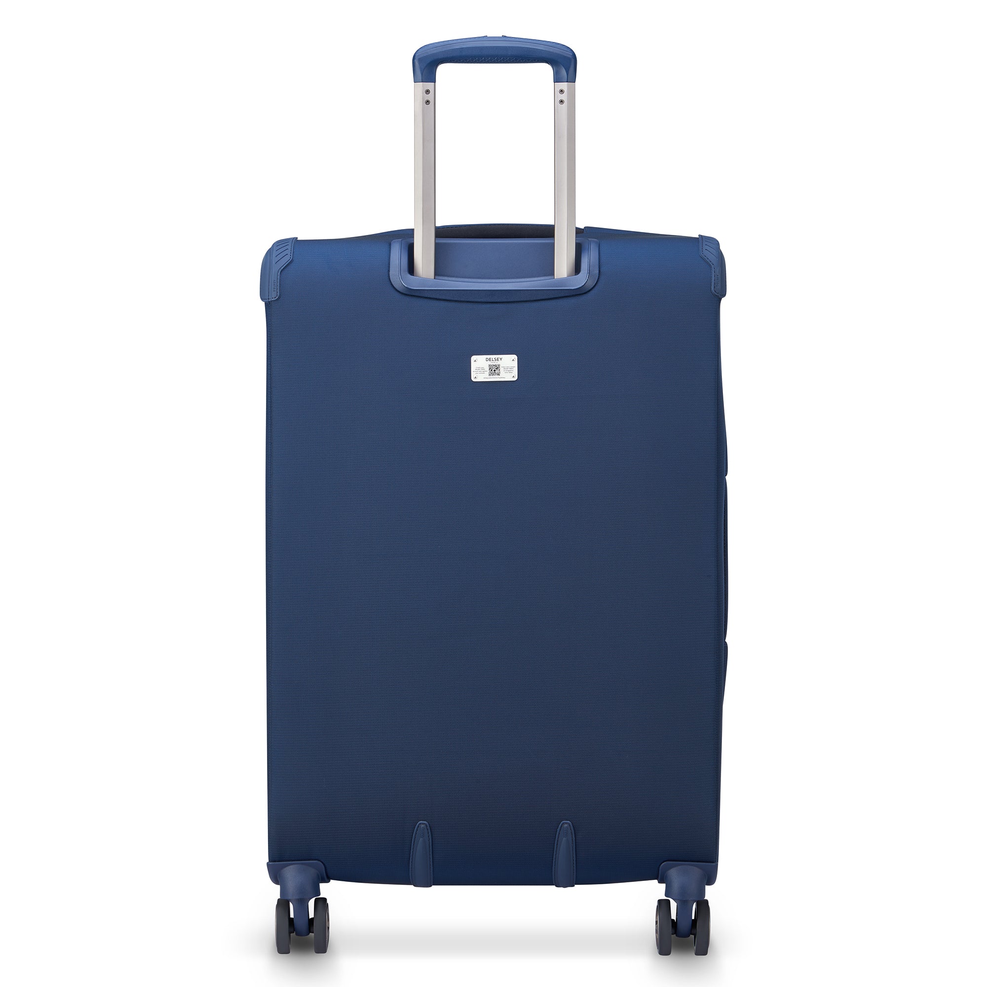 HELIUM DLX |  28-Inch Expandable Check-In Suitcase, Navy