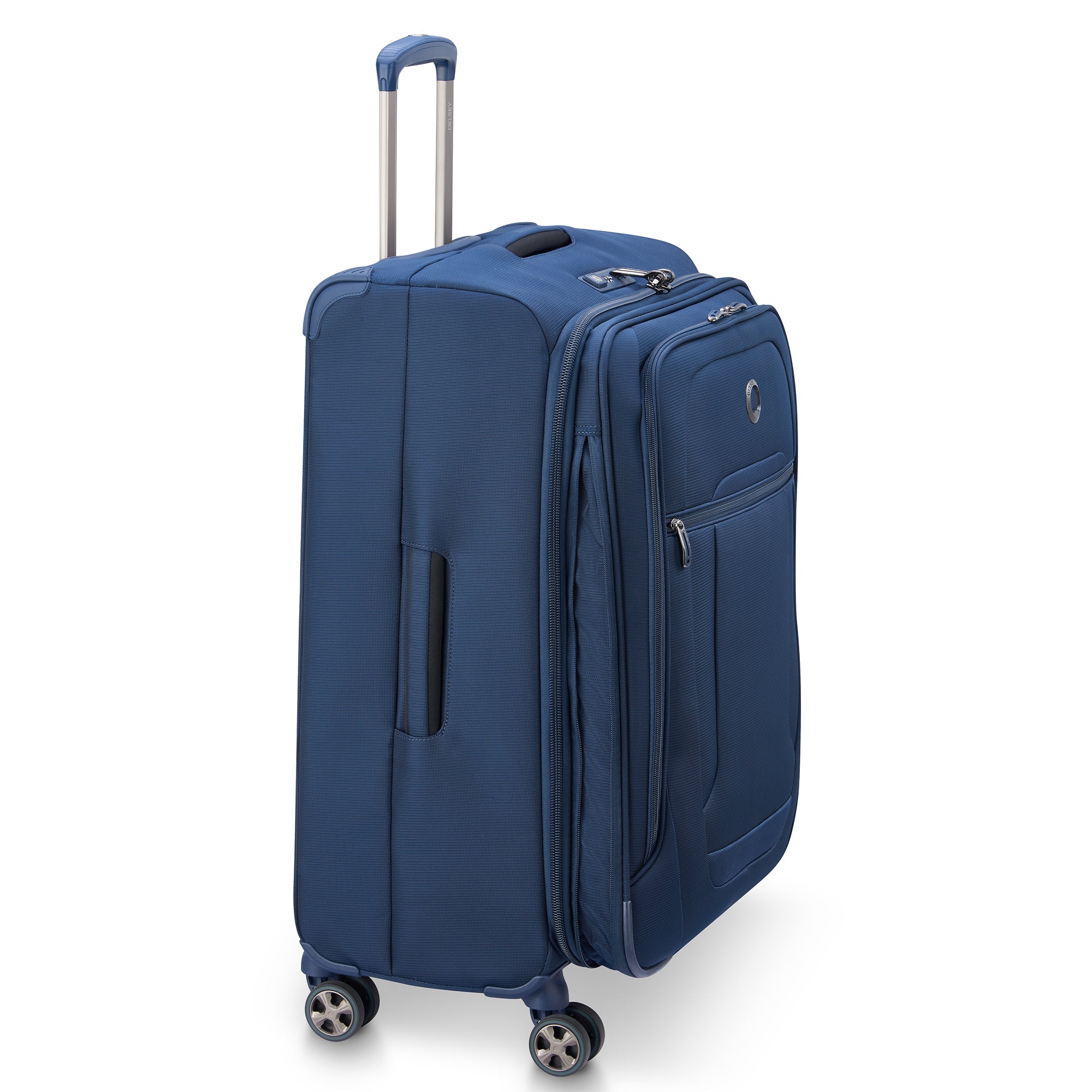 HELIUM DLX |  28-Inch Expandable Check-In Suitcase, Navy