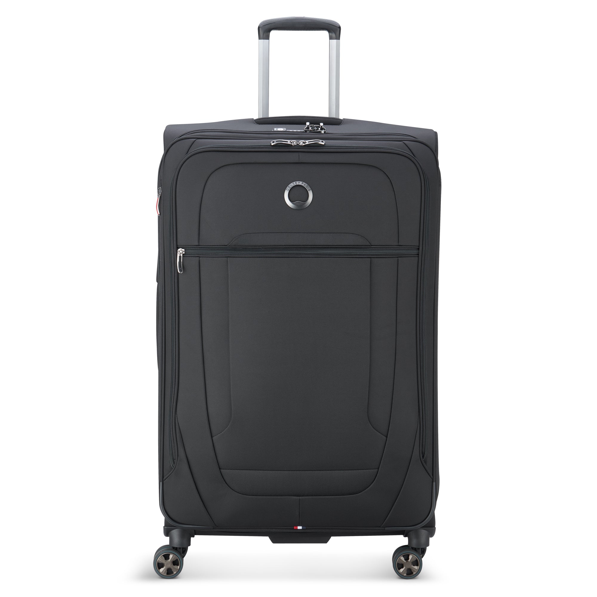 HELIUM DLX |  33-Inch Expandable Check-In Suitcase, Black