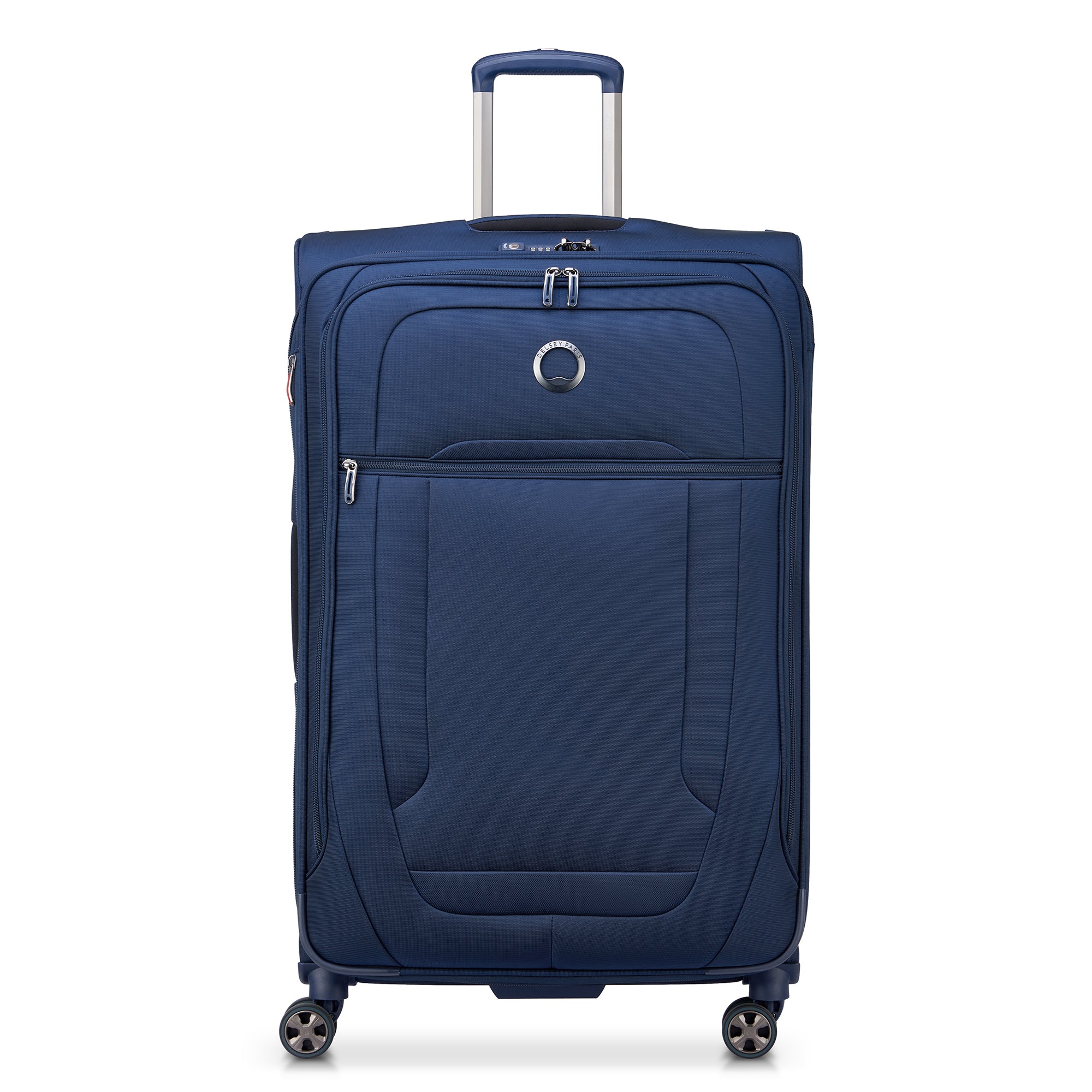 HELIUM DLX |  33-Inch Expandable Check-In Suitcase, Navy
