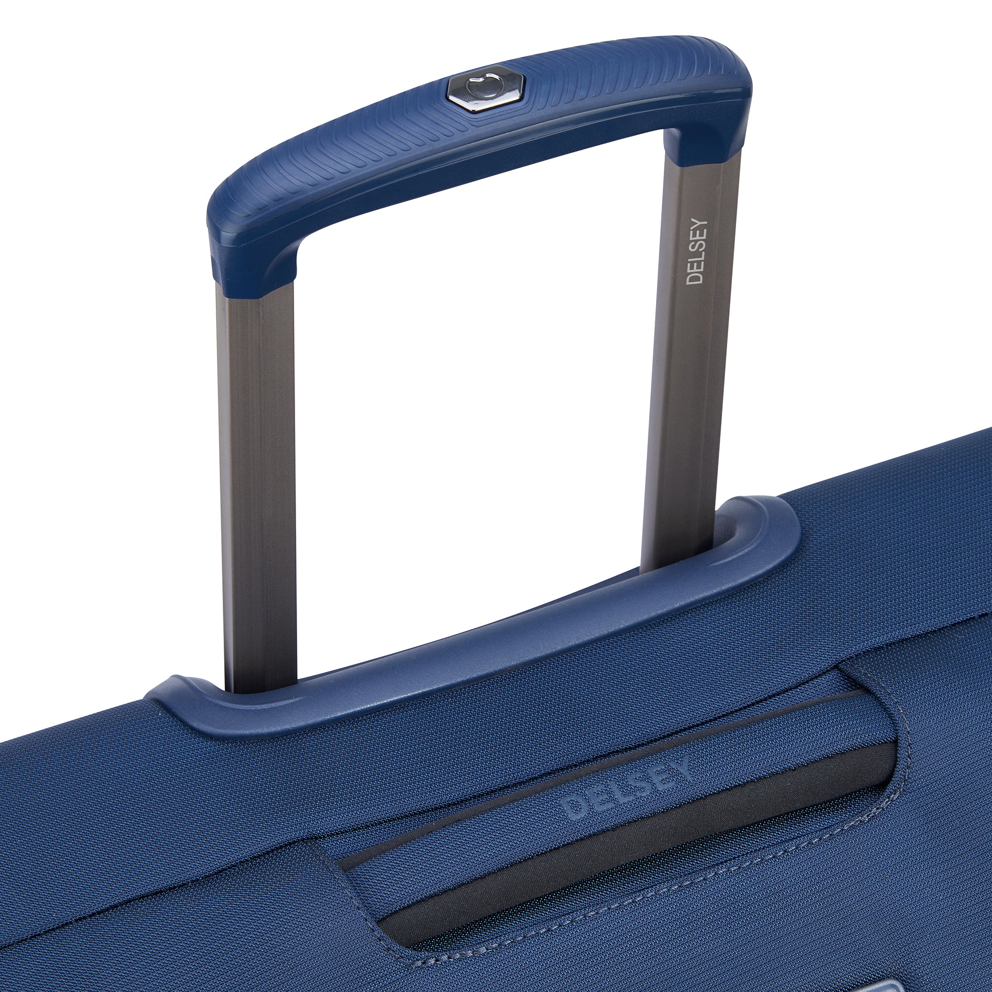 HELIUM DLX |  33-Inch Expandable Check-In Suitcase, Navy
