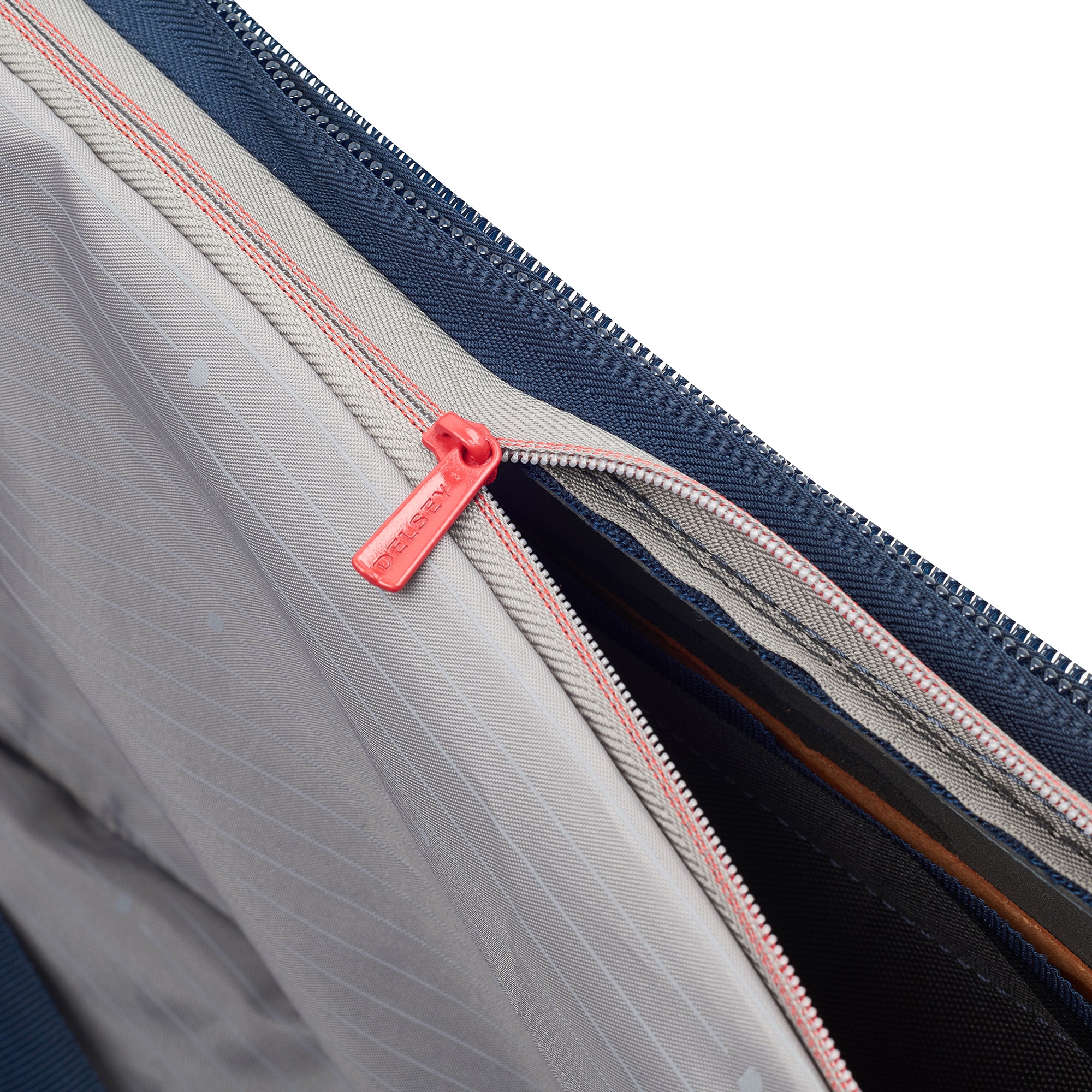 HELIUM DLX |  33-Inch Expandable Check-In Suitcase, Navy