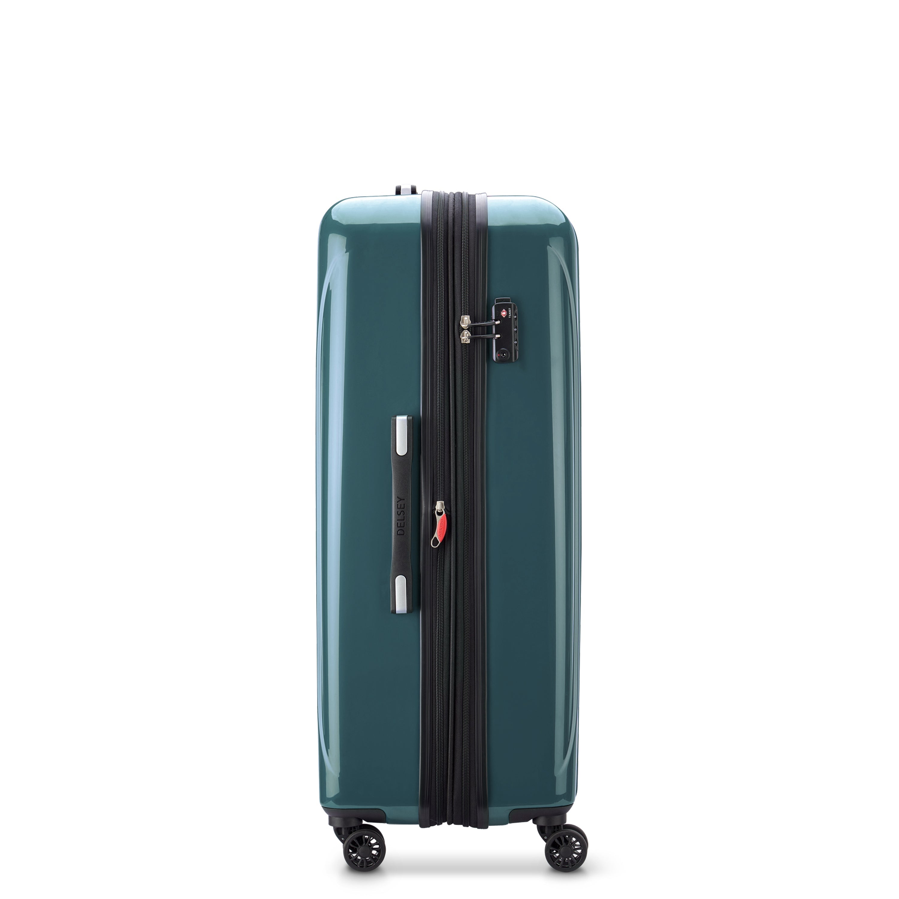 HELIUM AERO| Valise Soute Extensible 81 CM VERT MÉTALLISÉ