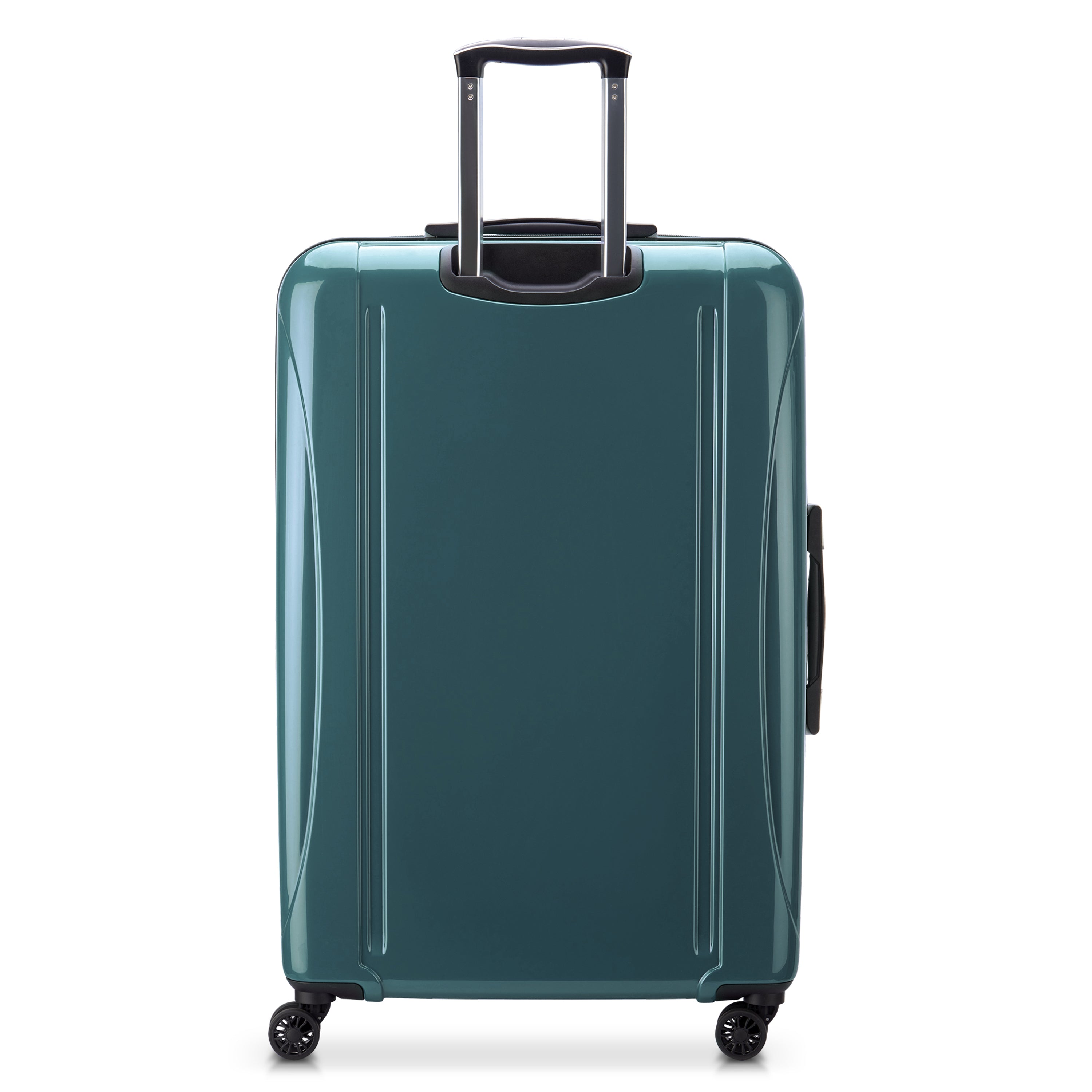 HELIUM AERO| Valise Soute Extensible 81 CM VERT MÉTALLISÉ