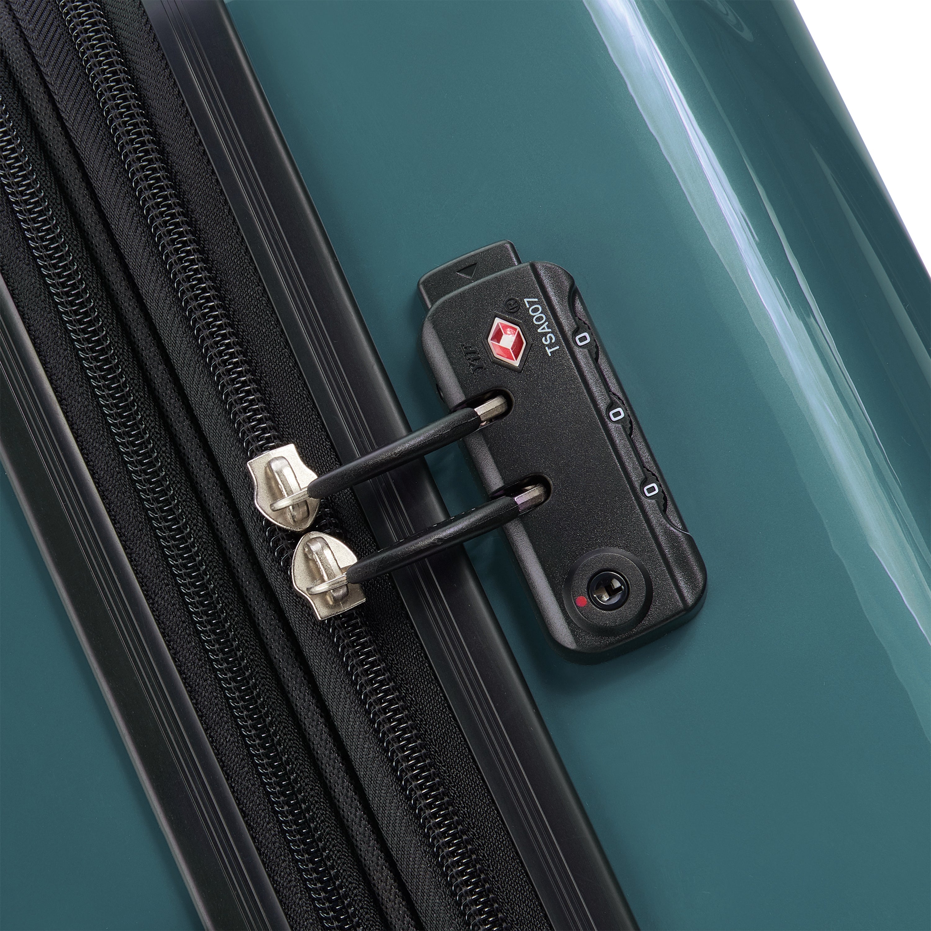 HELIUM AERO| Valise Soute Extensible 81 CM VERT MÉTALLISÉ