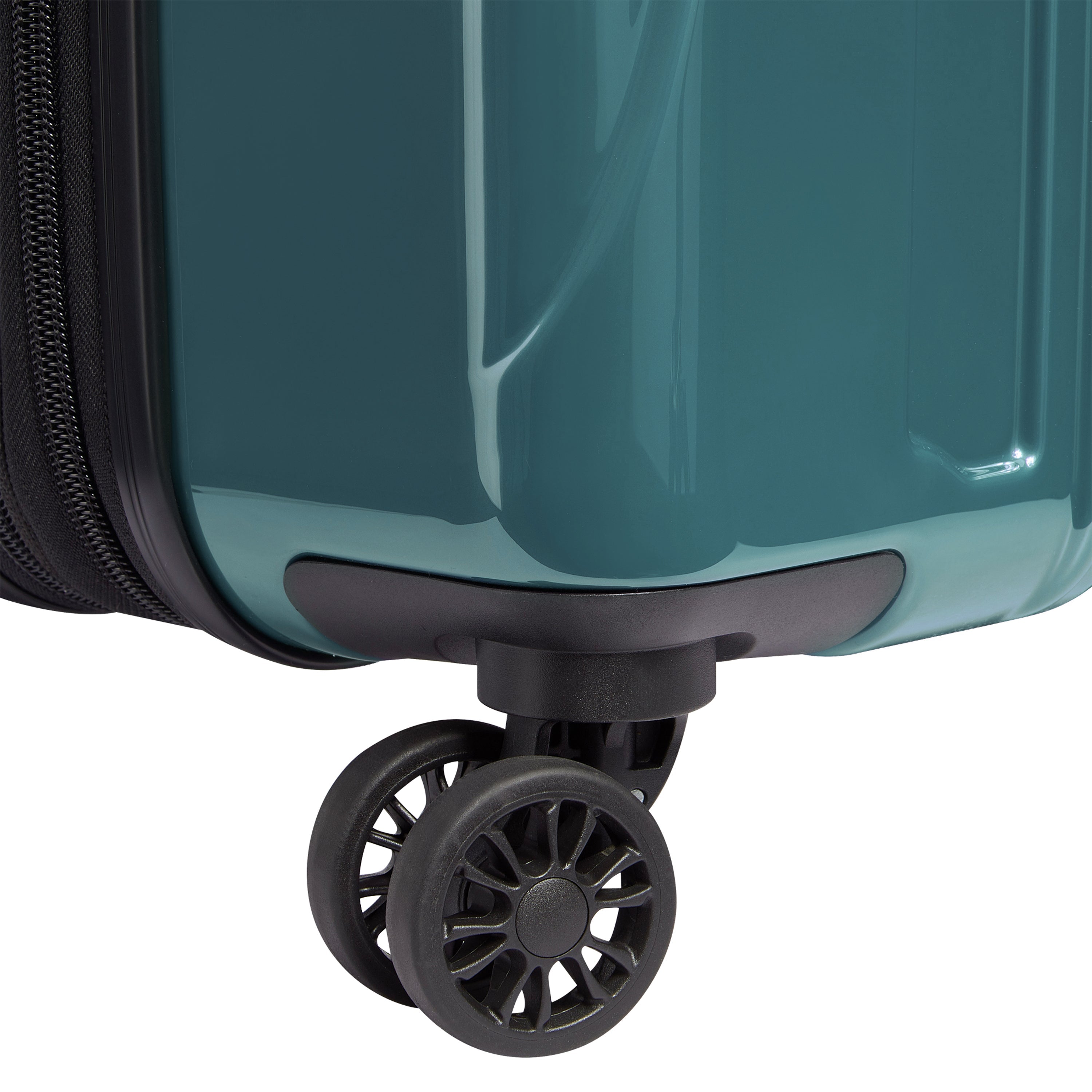 HELIUM AERO| Valise Soute Extensible 81 CM VERT MÉTALLISÉ