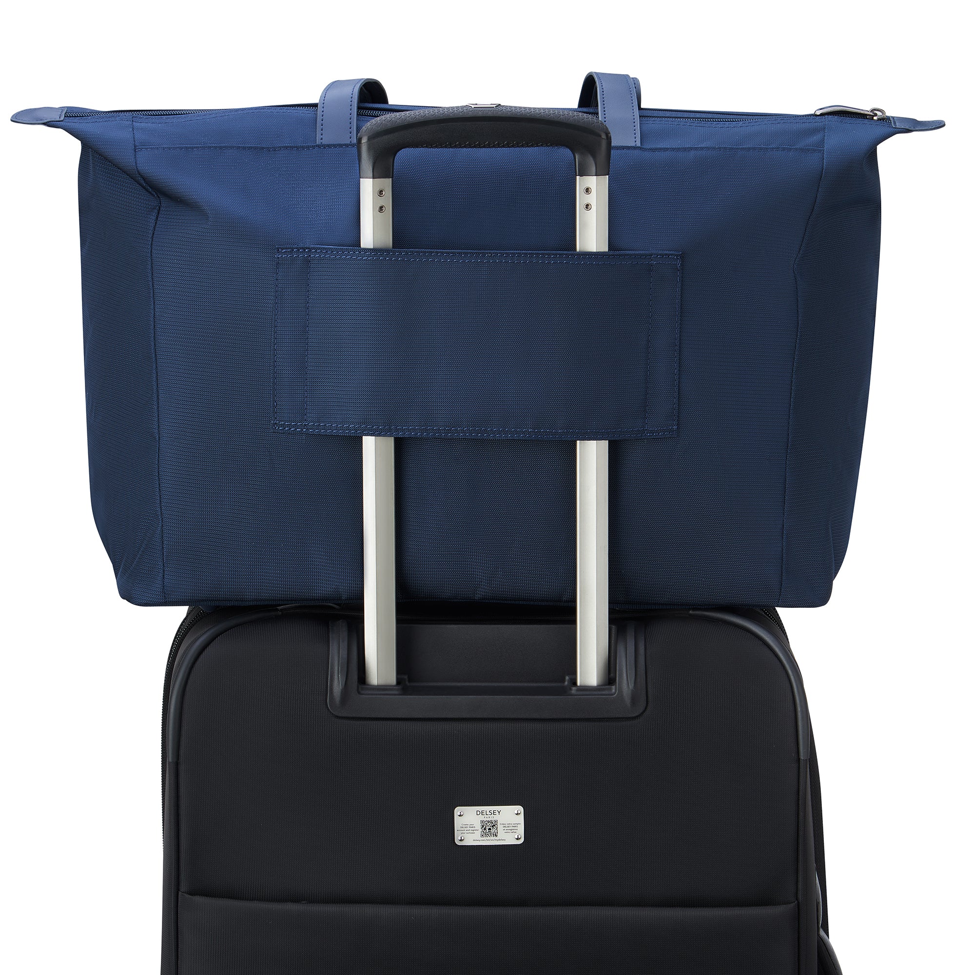 HELIUM DLX| Sac de Voyage format Week-End BLEU MARINE