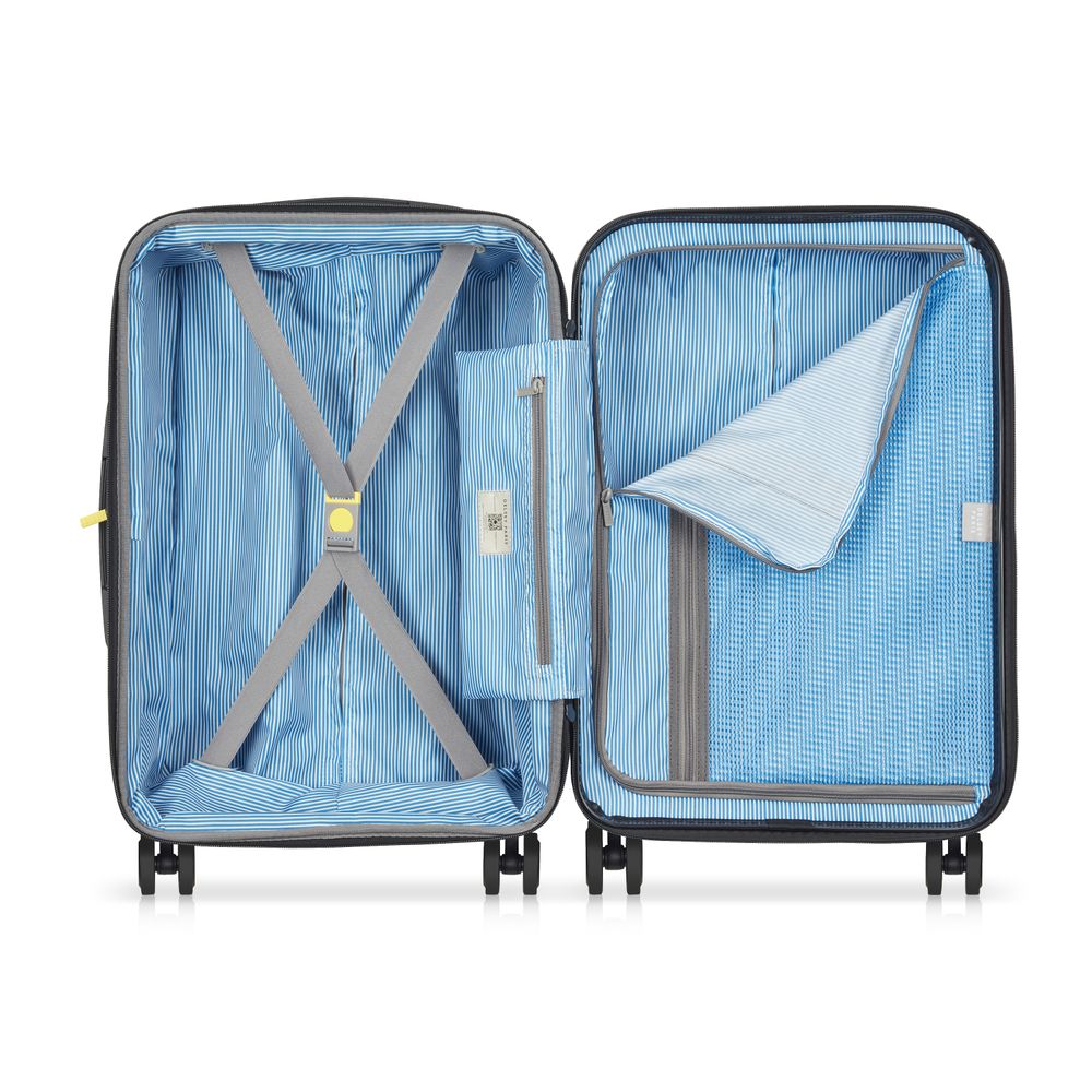 HELIUM AERO | 23-inch Expandable Medium Check-In Suitcase, Steel grey