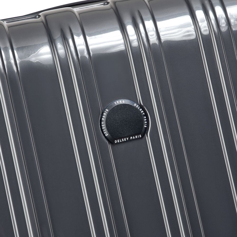 HELIUM AERO | 23-inch Expandable Medium Check-In Suitcase, Steel grey