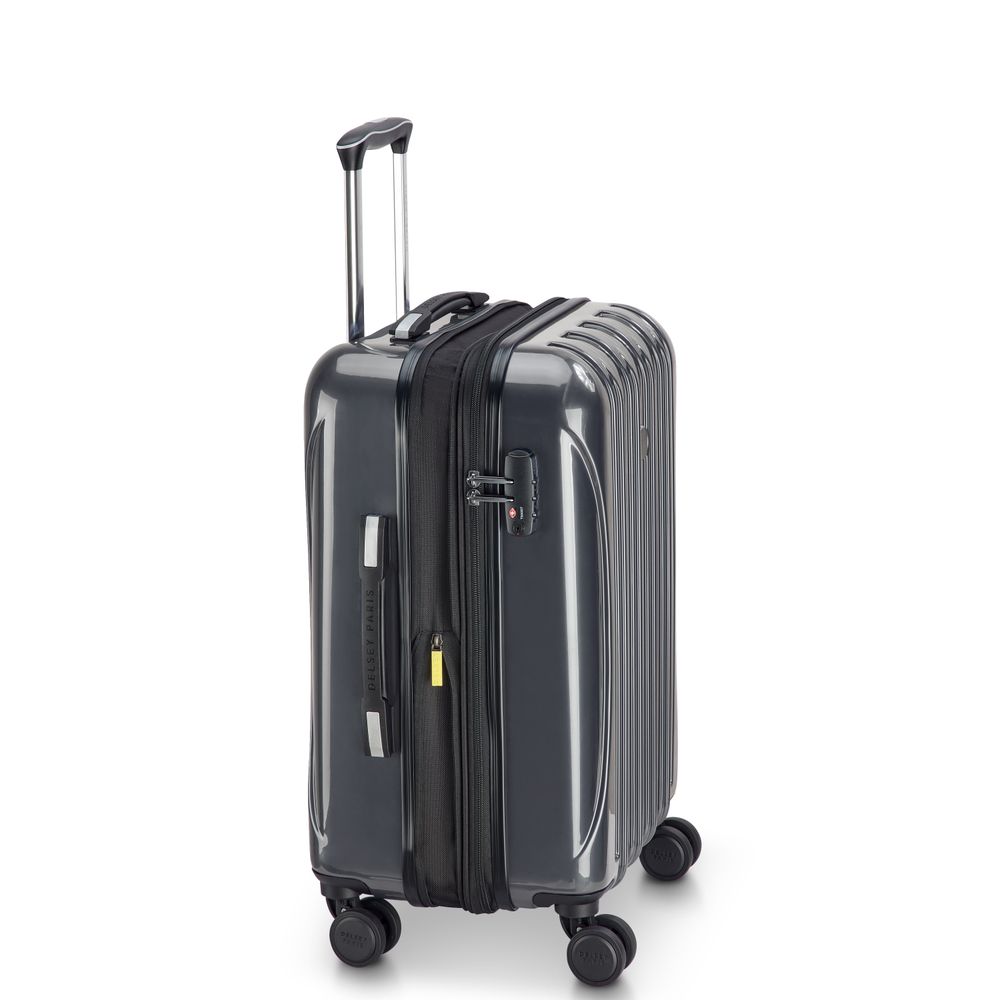 HELIUM AERO | 23-inch Expandable Medium Check-In Suitcase, Steel grey