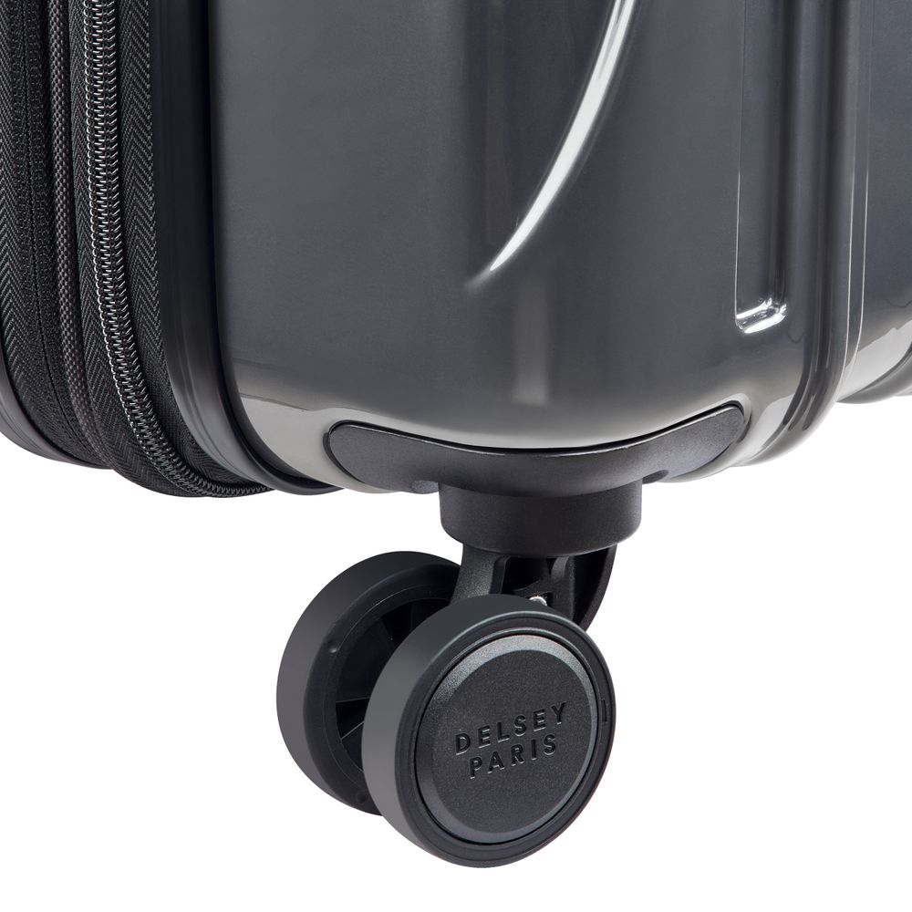 HELIUM AERO | 23-inch Expandable Medium Check-In Suitcase, Steel grey