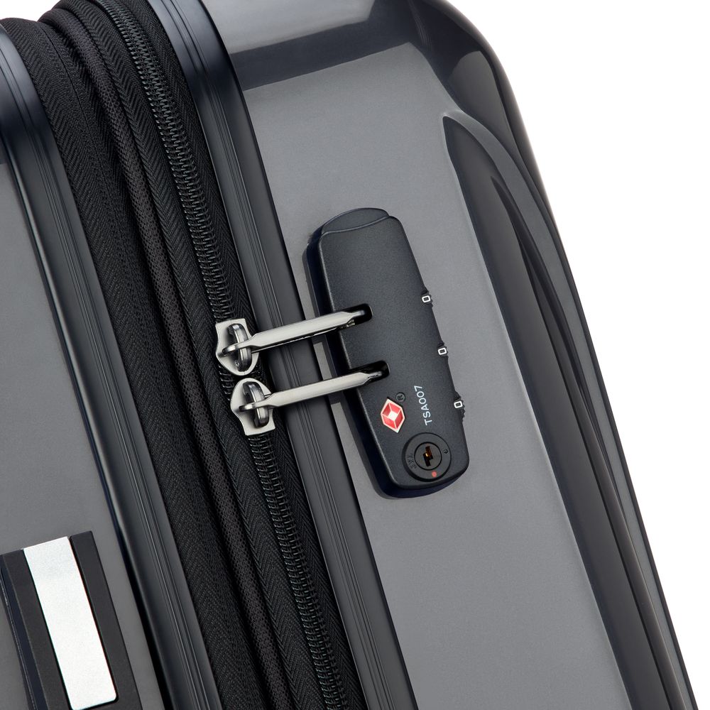 HELIUM AERO | 23-inch Expandable Medium Check-In Suitcase, Steel grey