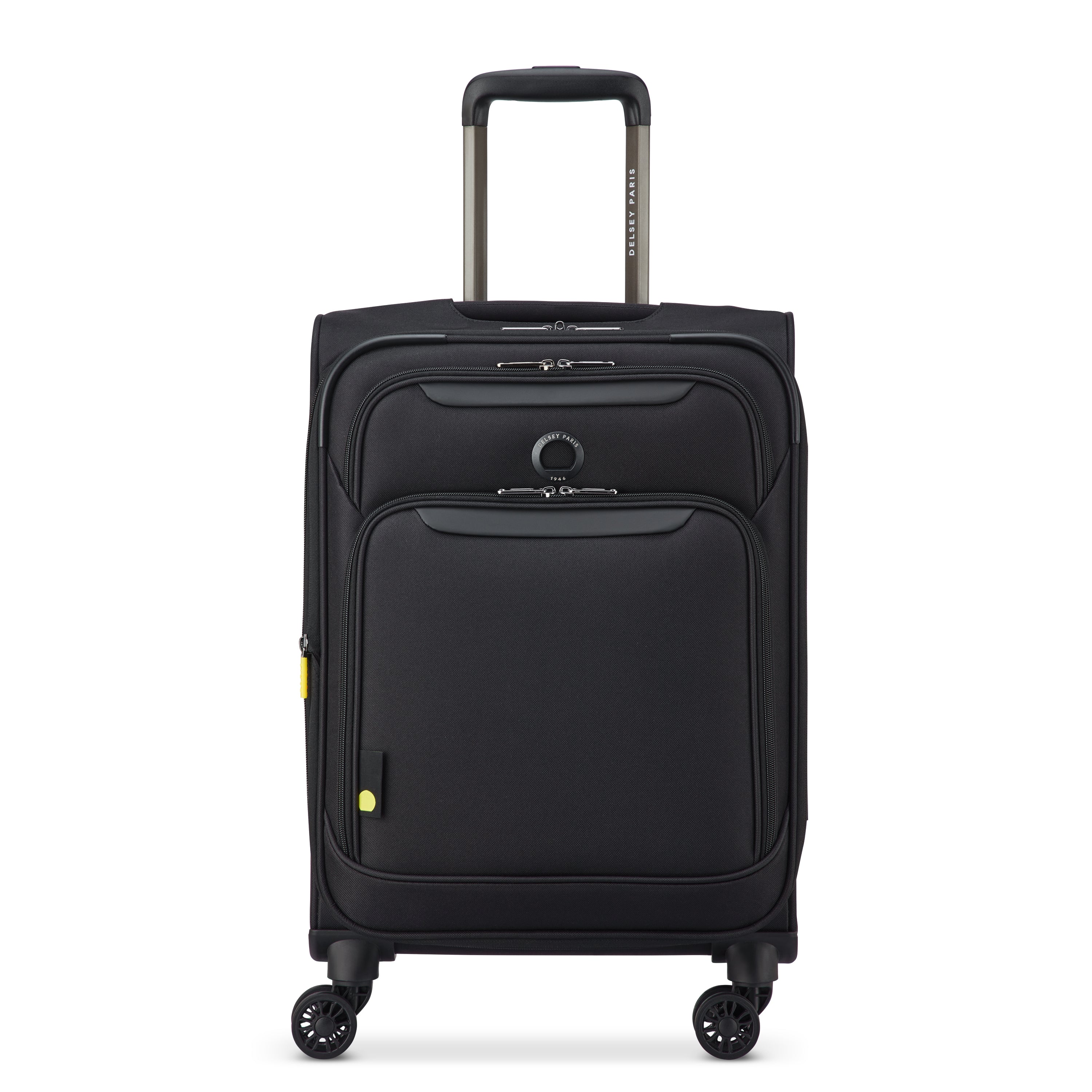 SKY MAX 3.0 | 23-Inch Expandable Carry-On Suitcase, Black