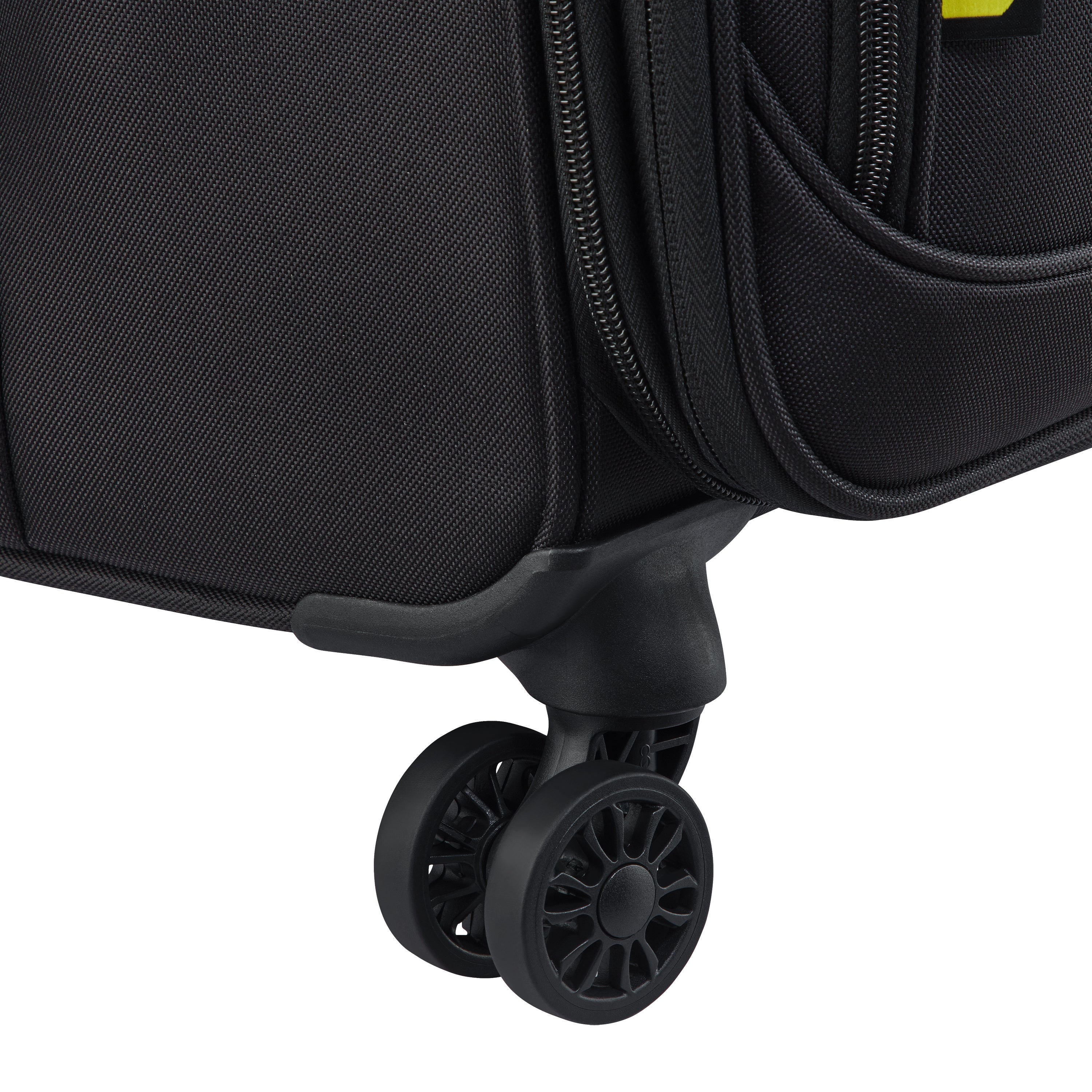 SKY MAX 3.0 | 23-Inch Expandable Carry-On Suitcase, Black