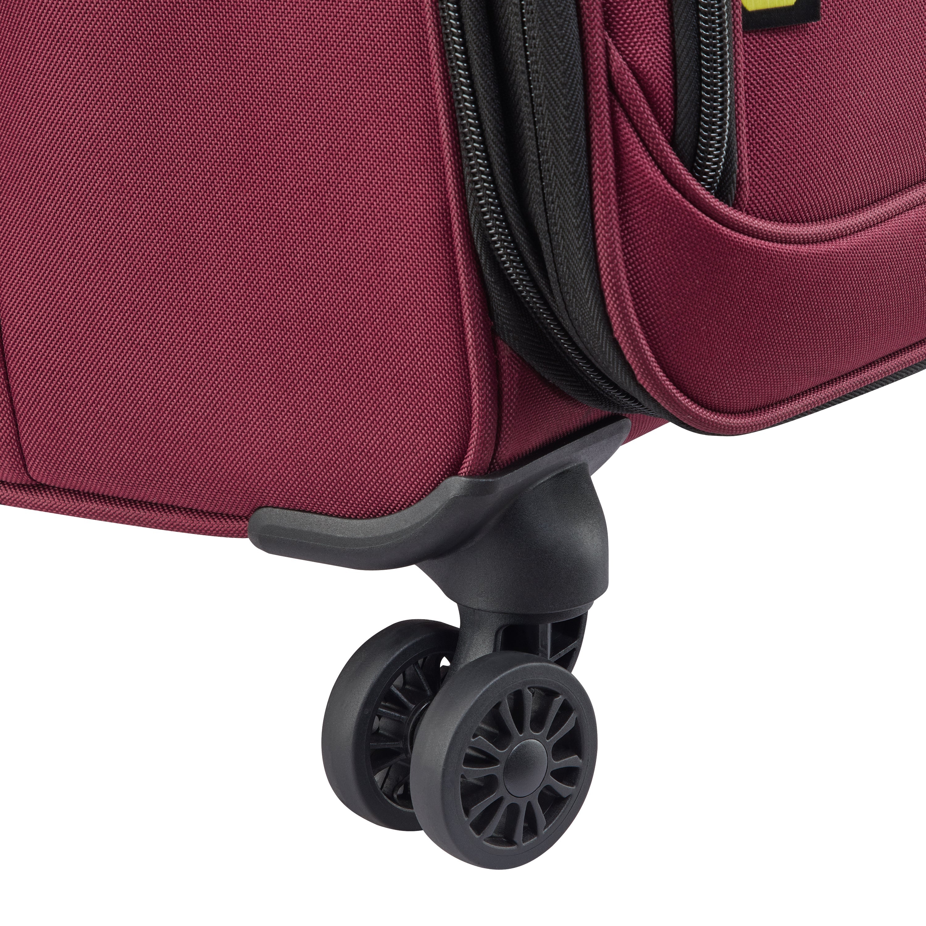 SKY MAX 3.0 23-Inch Expandable Carry-On Suitcase, Burgundy