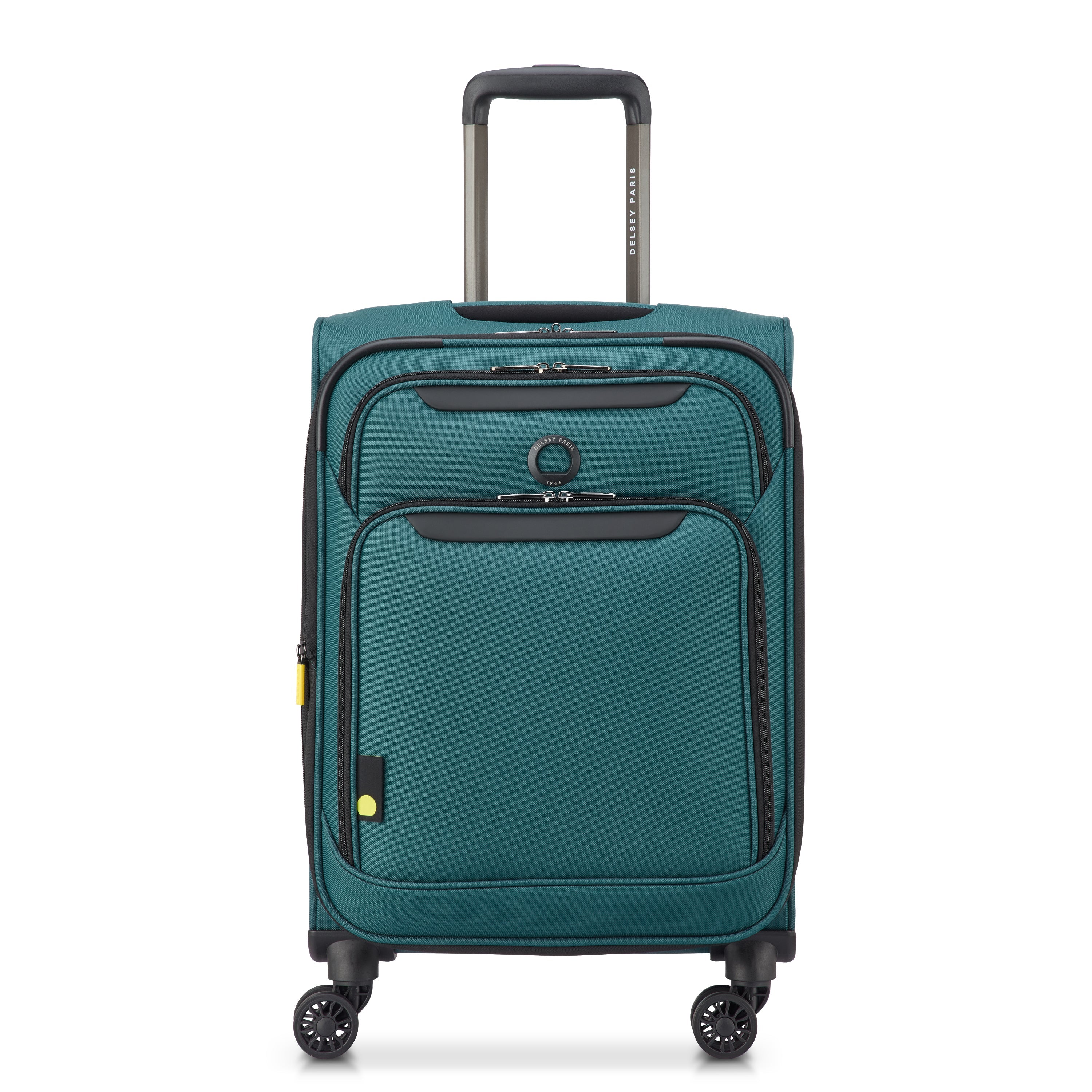 SKY MAX 3.0 Valise Cabine Extensible 58 CM BLEU VERT