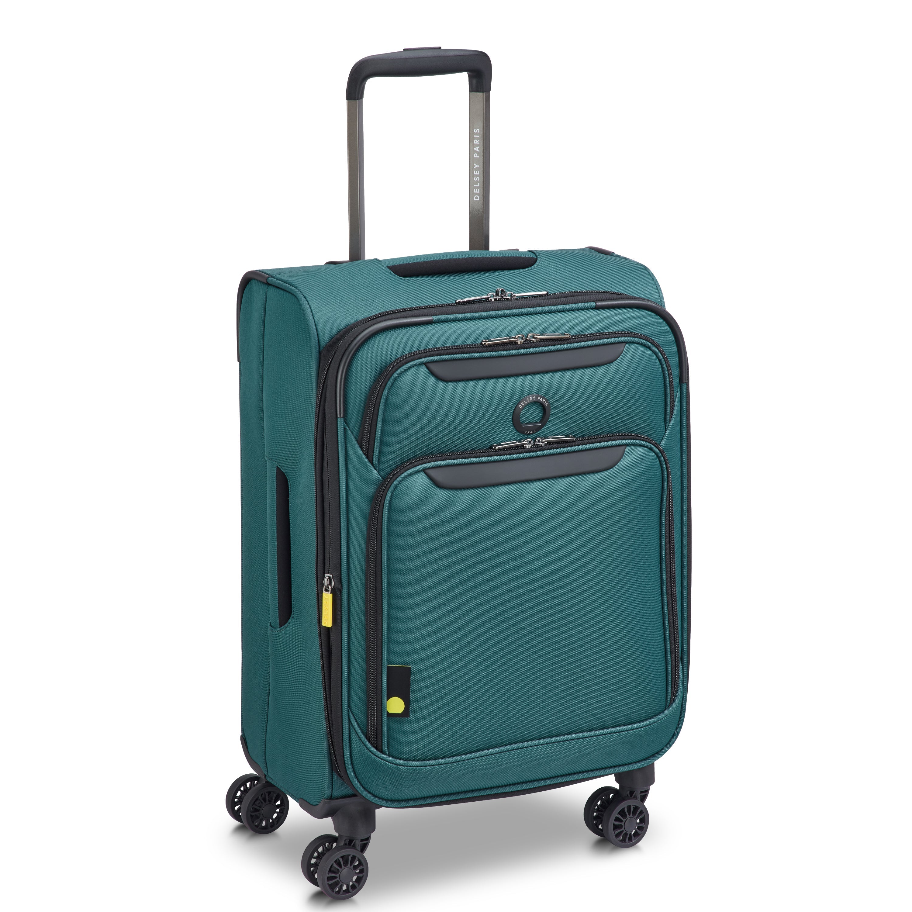 SKY MAX 3.0 Valise Cabine Extensible 58 CM BLEU VERT