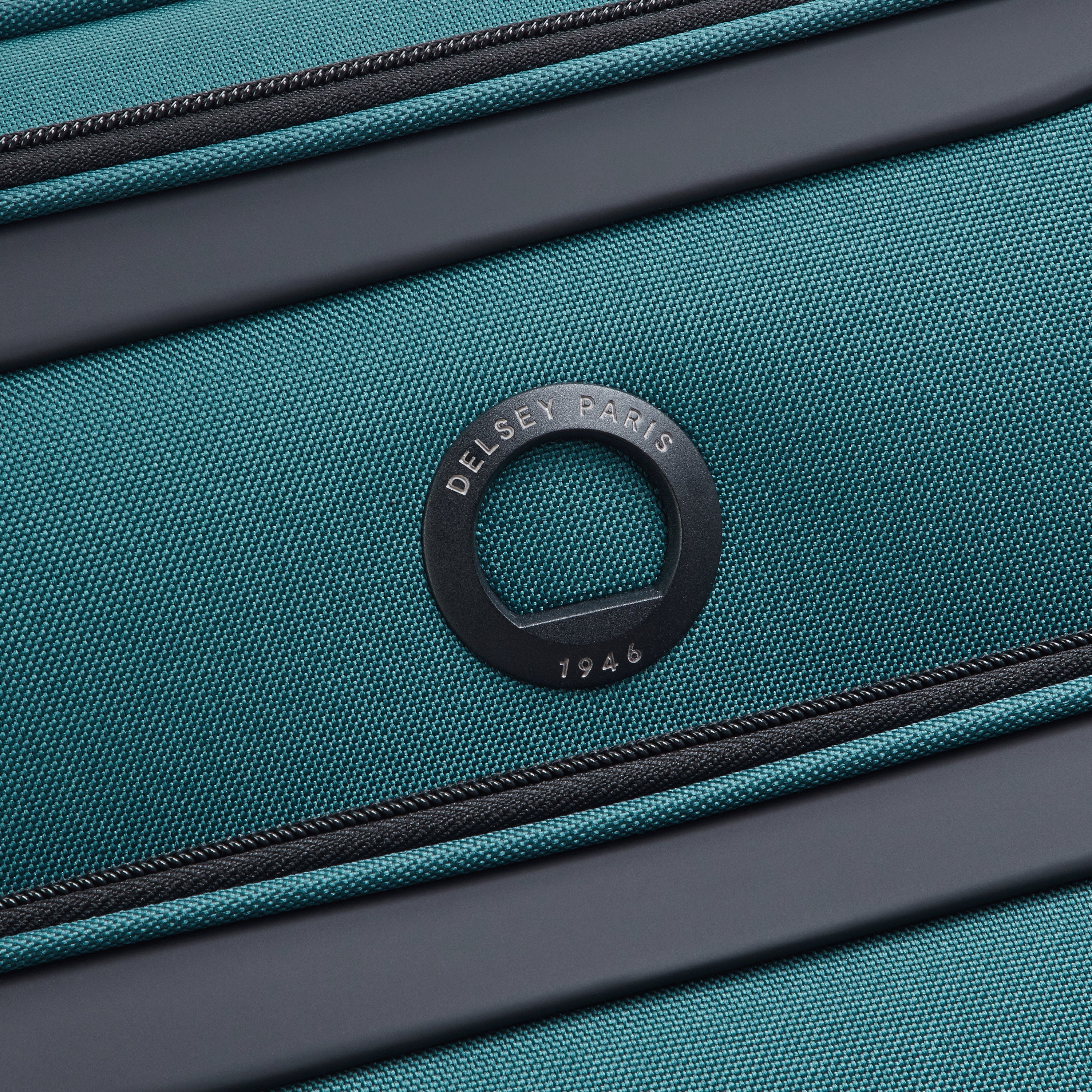 SKY MAX 3.0 Valise Cabine Extensible 58 CM BLEU VERT