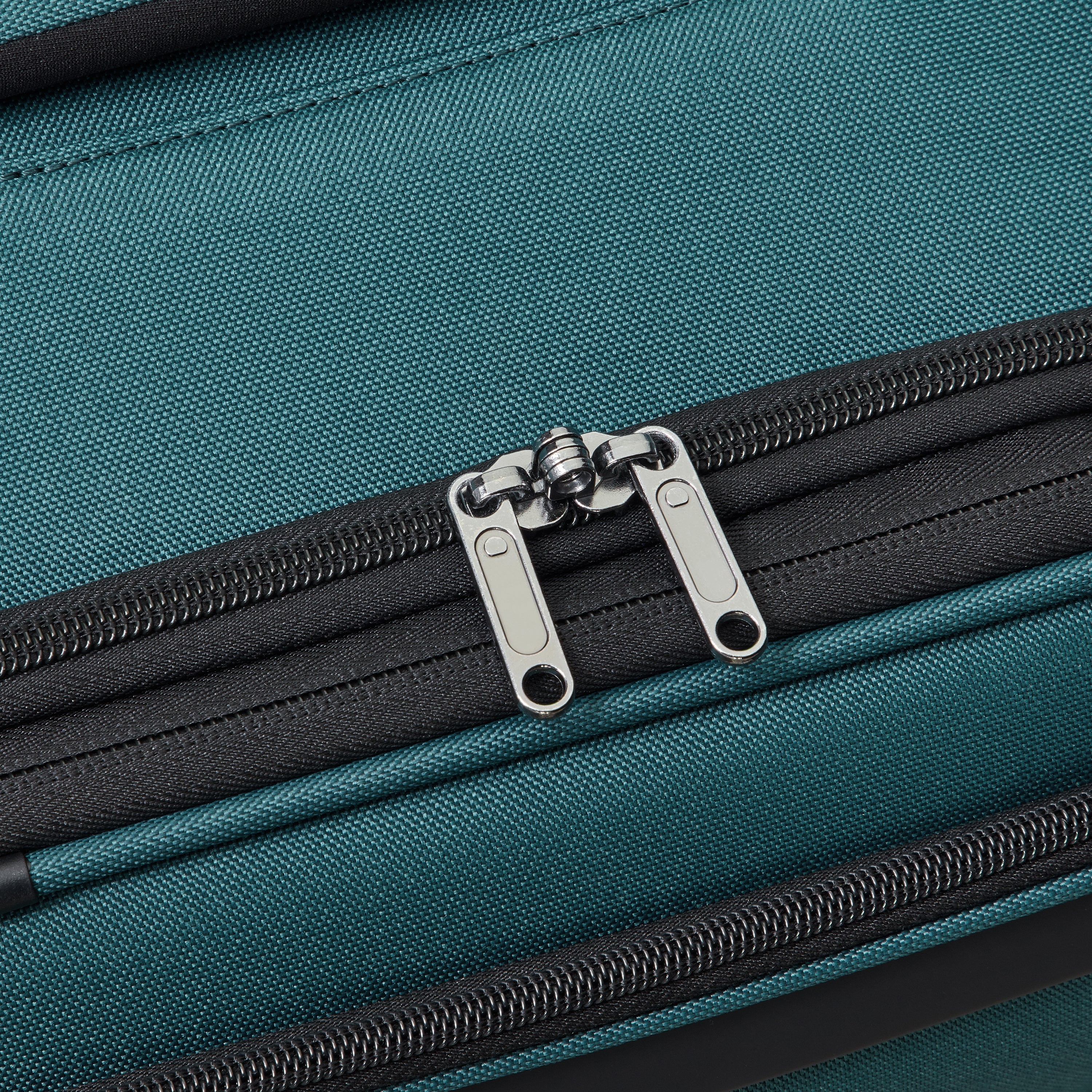 SKY MAX 3.0 Valise Cabine Extensible 58 CM BLEU VERT