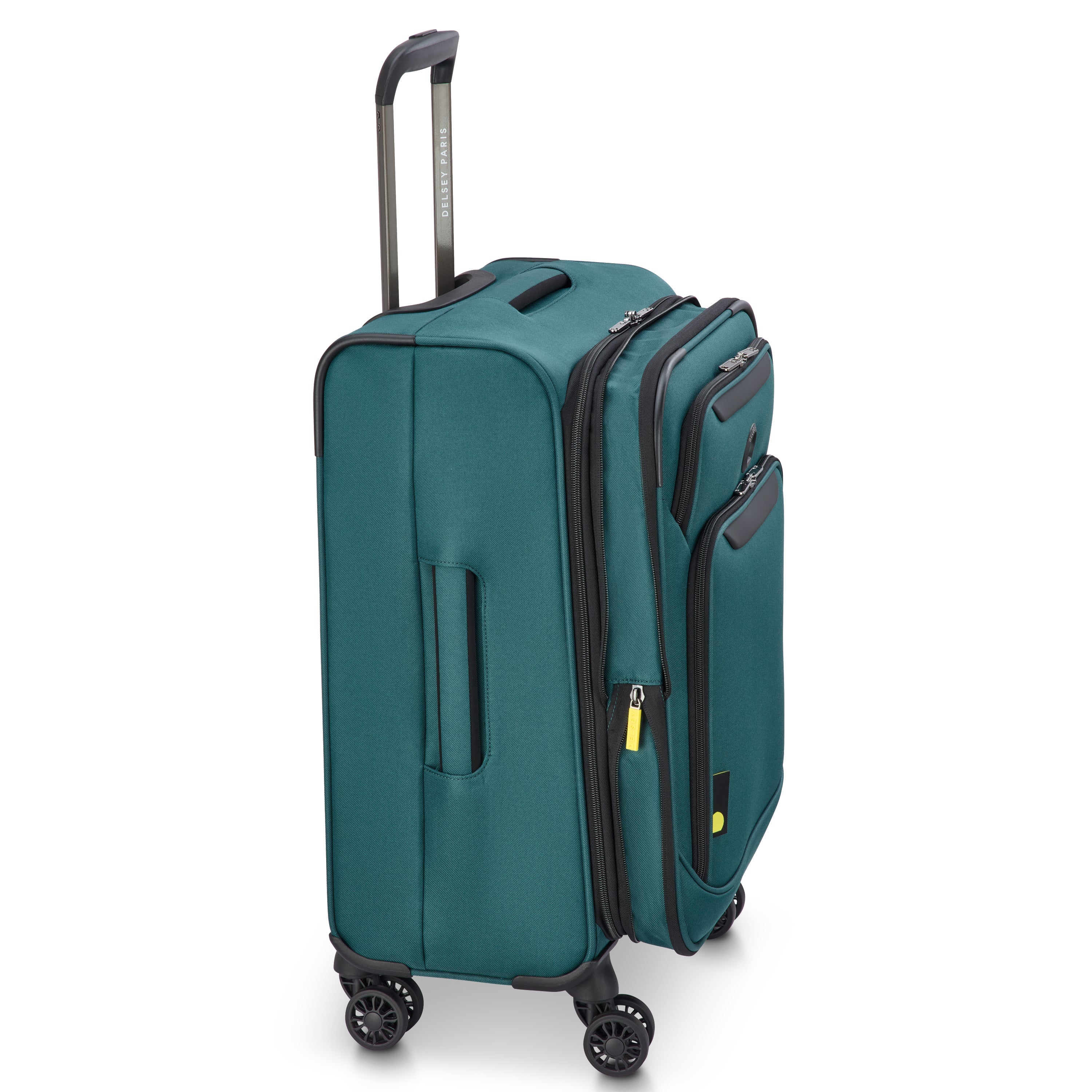 SKY MAX 3.0 Valise Cabine Extensible 58 CM BLEU VERT
