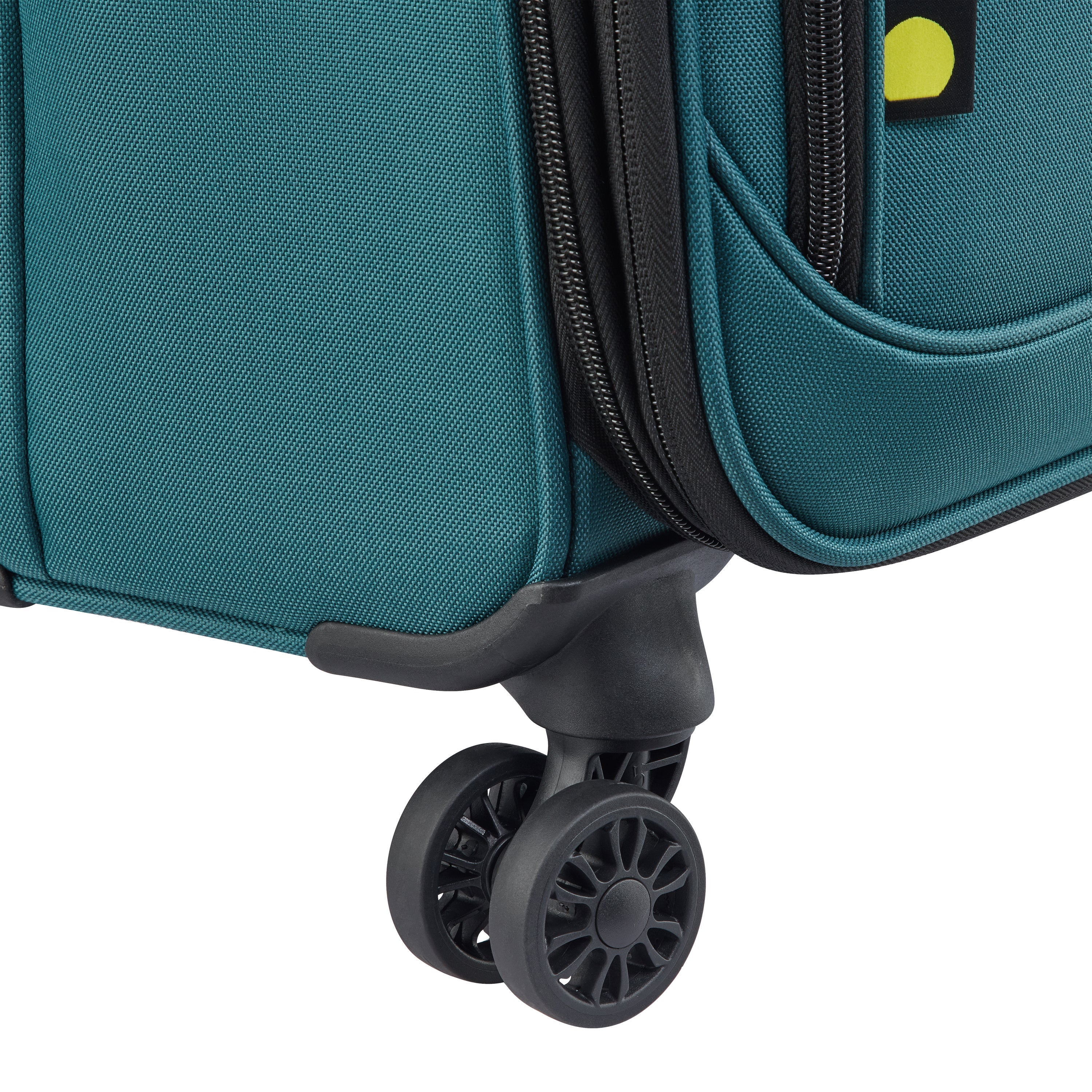 SKY MAX 3.0 Valise Cabine Extensible 58 CM BLEU VERT