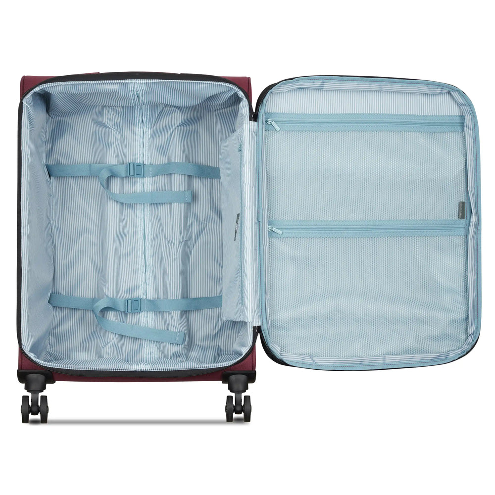Brochant 3.0: Medium Expandable Spinner, Green | Delsey Paris, US( en)