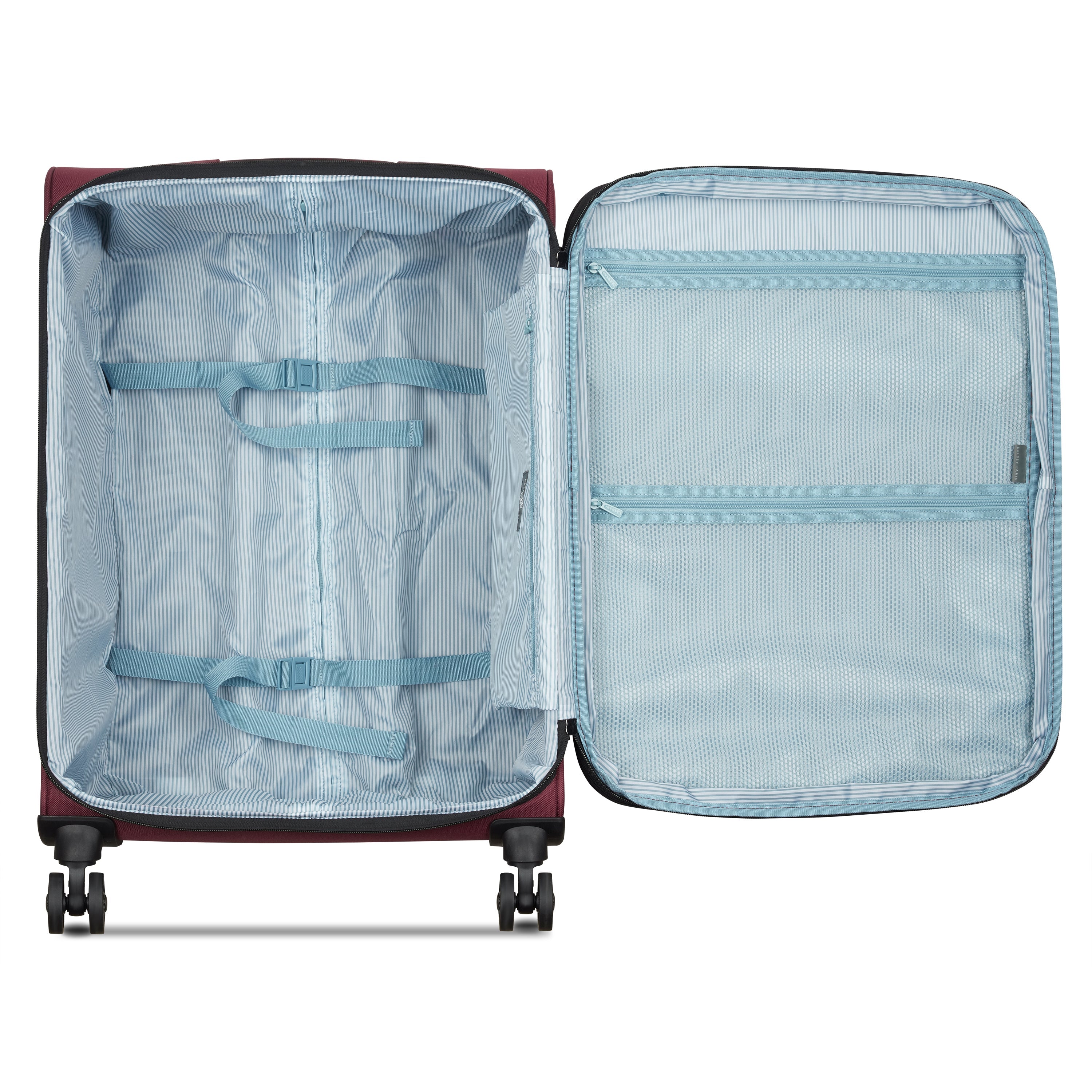 SKY MAX 3.0 27-Inch Check-In Suitcase, Burgundy